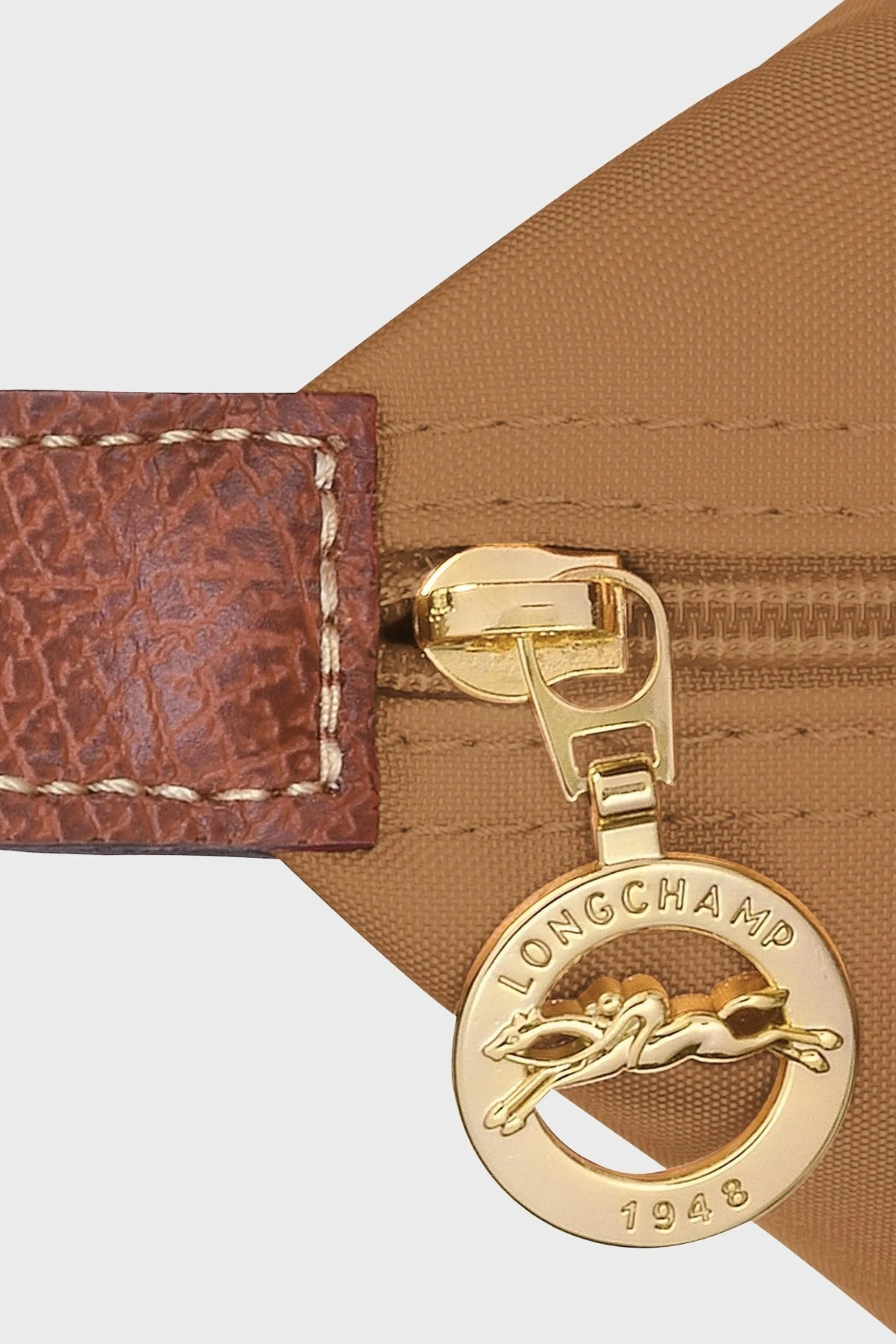 Longchamp Small Logolu Katlanabilen Tasarım Bayan Çanta L1621089 P86 TABA - 7