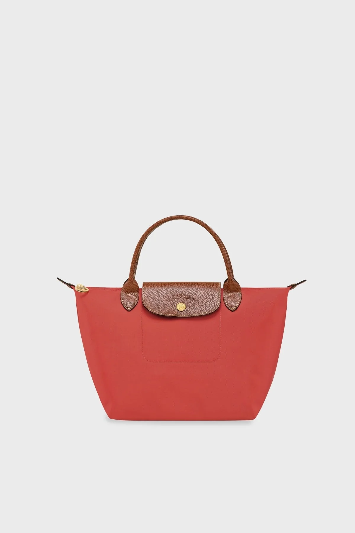 Longchamp Small Logolu Katlanabilen Tasarım Bayan Çanta L1621089 P94 KIRMIZI - 1