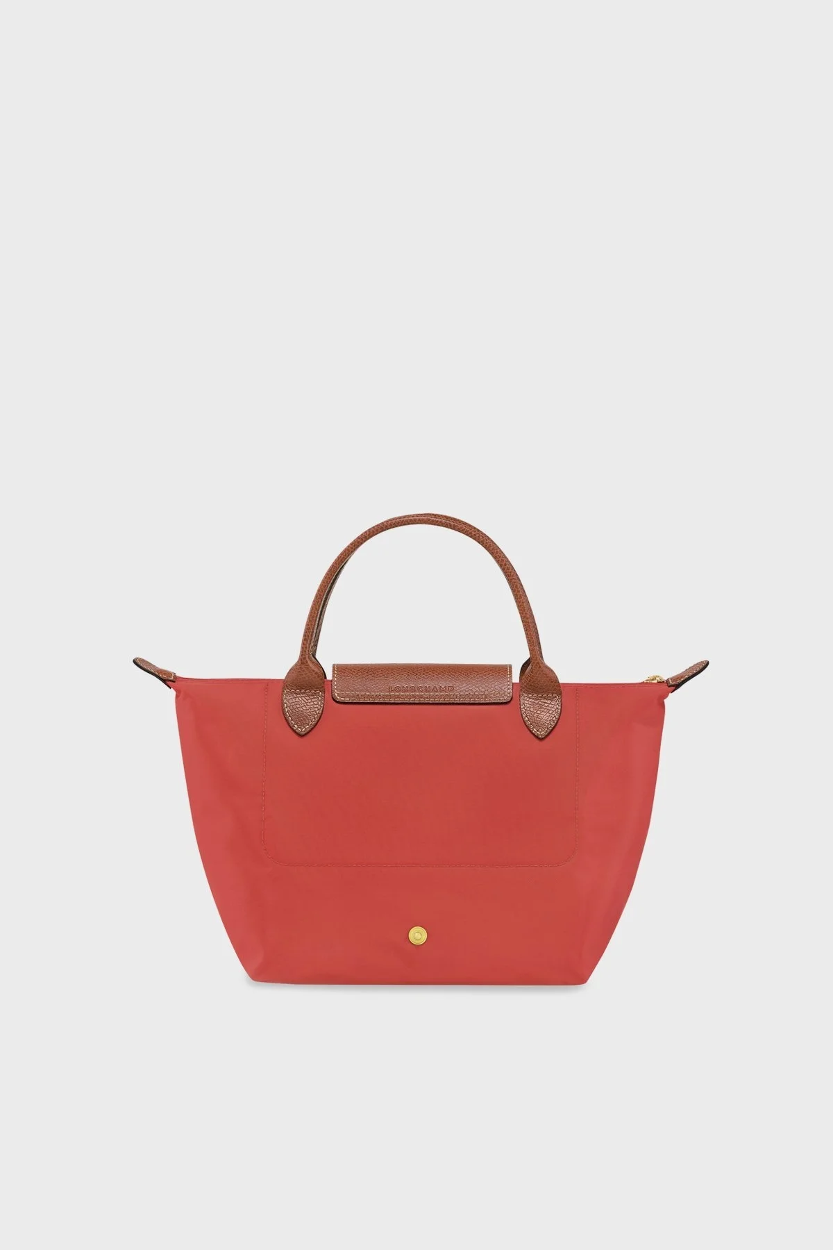 Longchamp Small Logolu Katlanabilen Tasarım Bayan Çanta L1621089 P94 KIRMIZI - 3