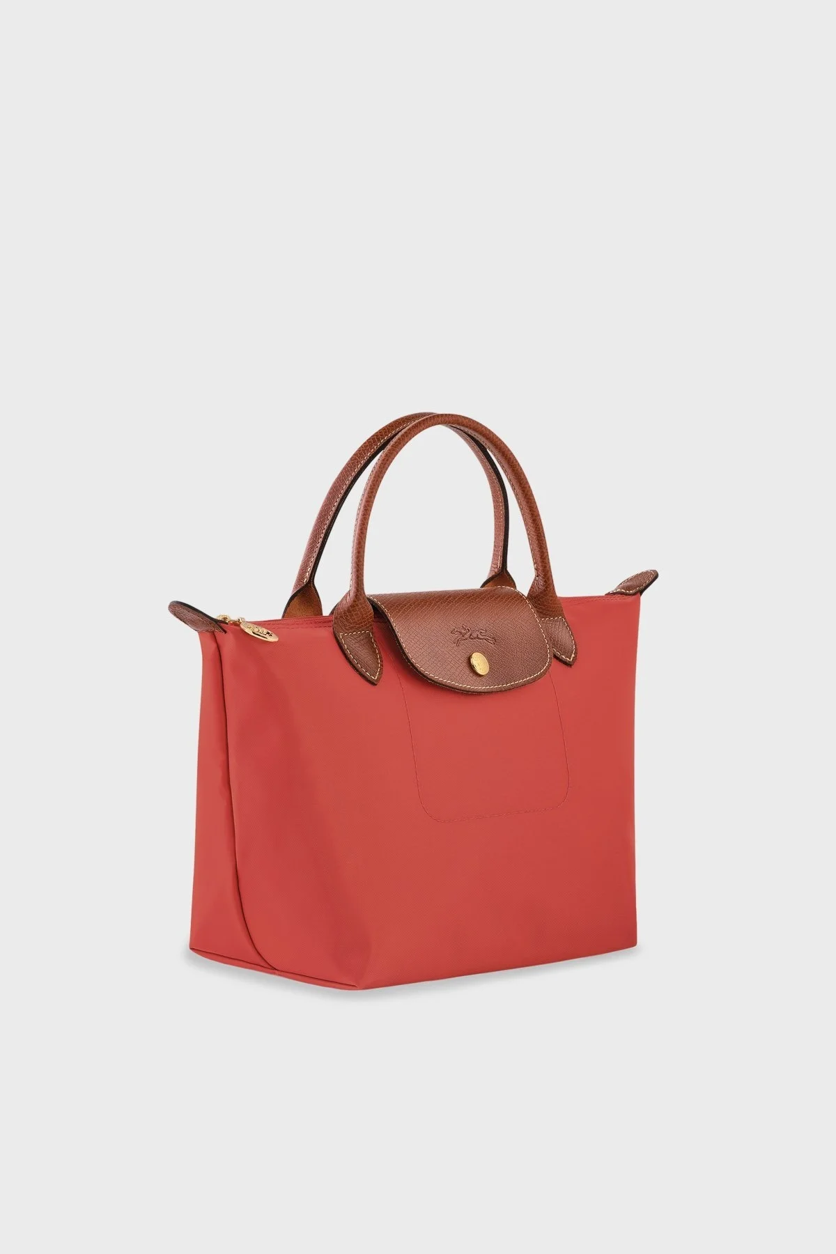 Longchamp Small Logolu Katlanabilen Tasarım Bayan Çanta L1621089 P94 KIRMIZI - 5
