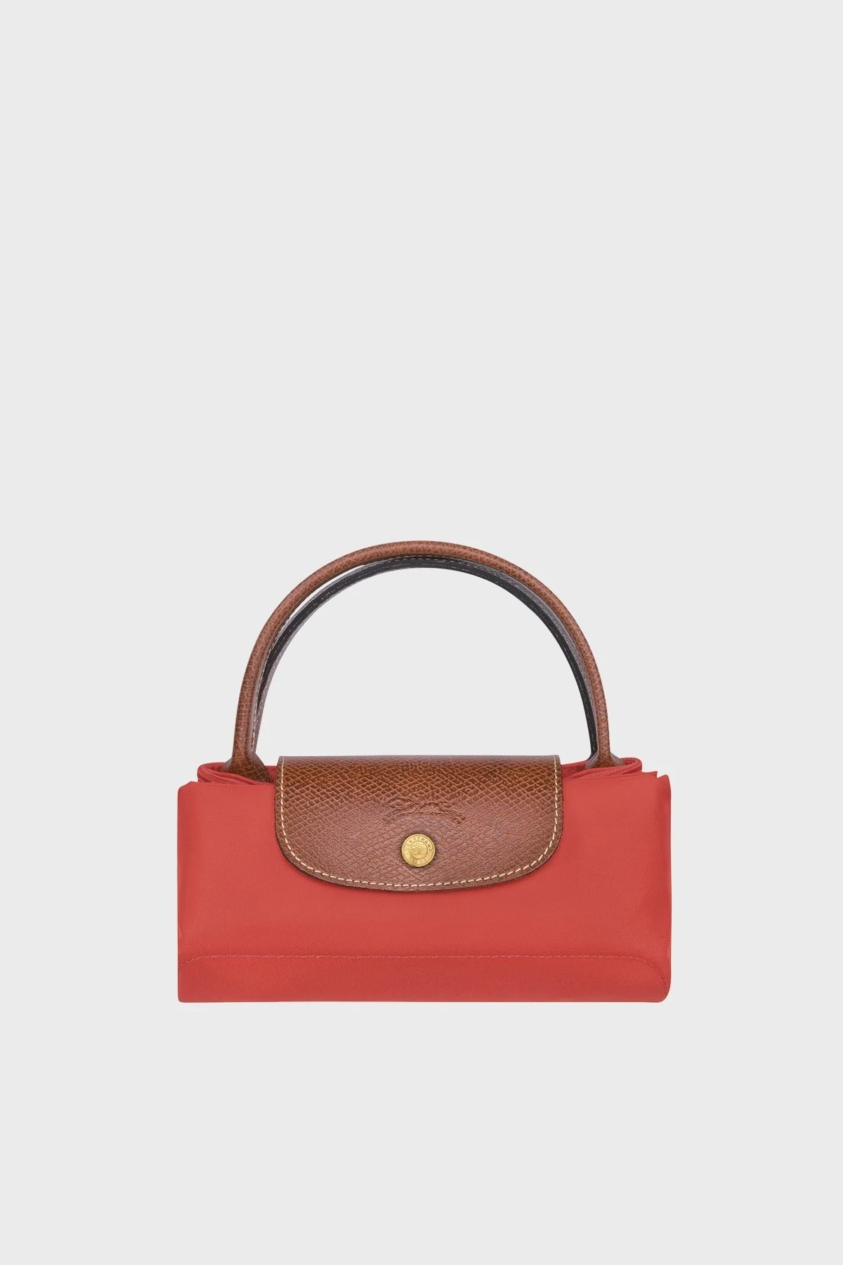 Longchamp Small Logolu Katlanabilen Tasarım Bayan Çanta L1621089 P94 KIRMIZI - 6