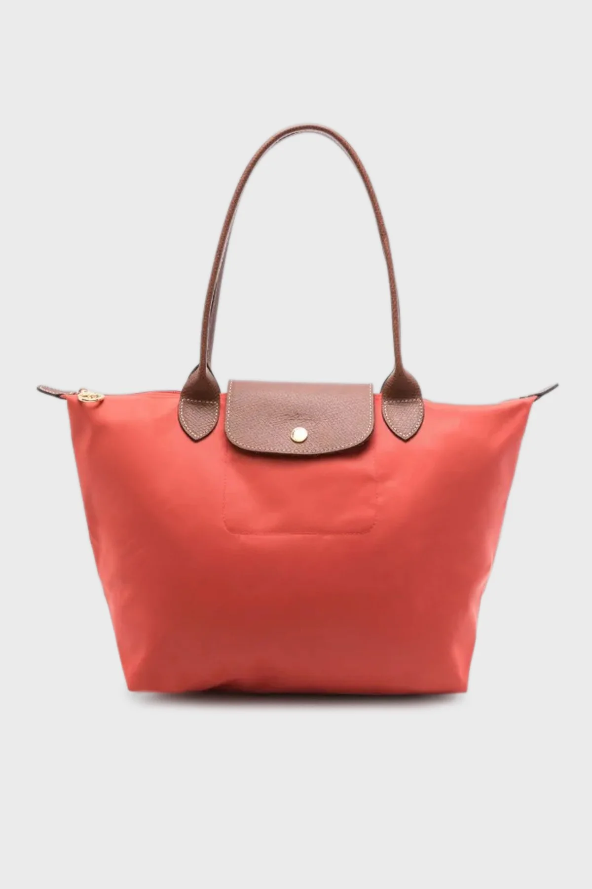 Longchamp Small Logolu Katlanabilen Tasarım Bayan Çanta L1621089 P94 KIRMIZI - 5