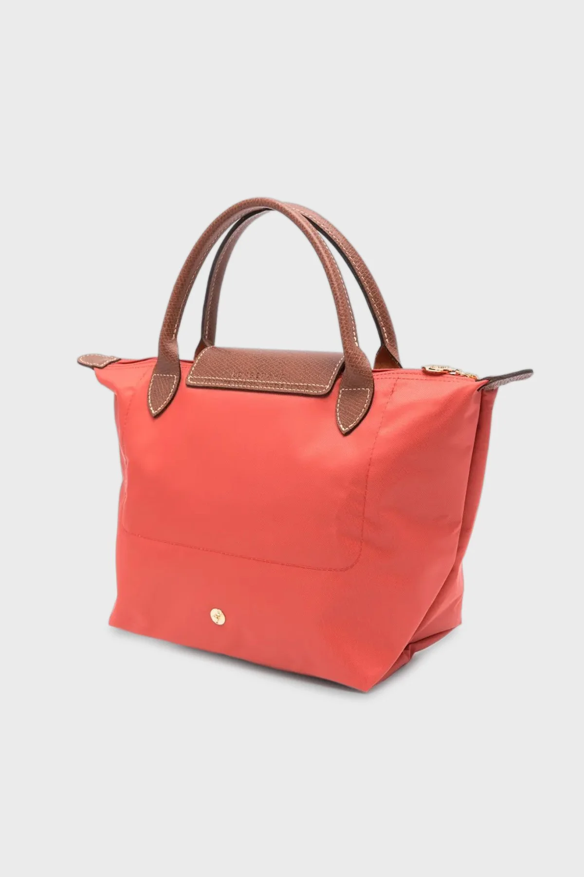 Longchamp Small Logolu Katlanabilen Tasarım Bayan Çanta L1621089 P94 KIRMIZI - 7