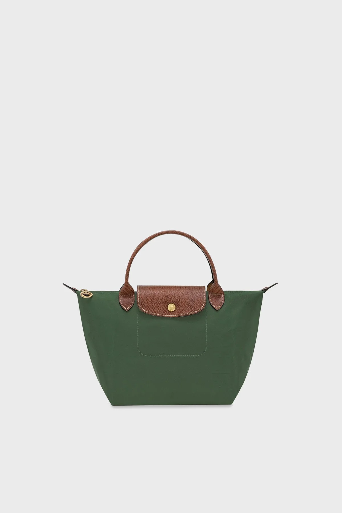 Longchamp Small Logolu Katlanabilen Tasarım Bayan Çanta L1621089 P95 YEŞİL - 1