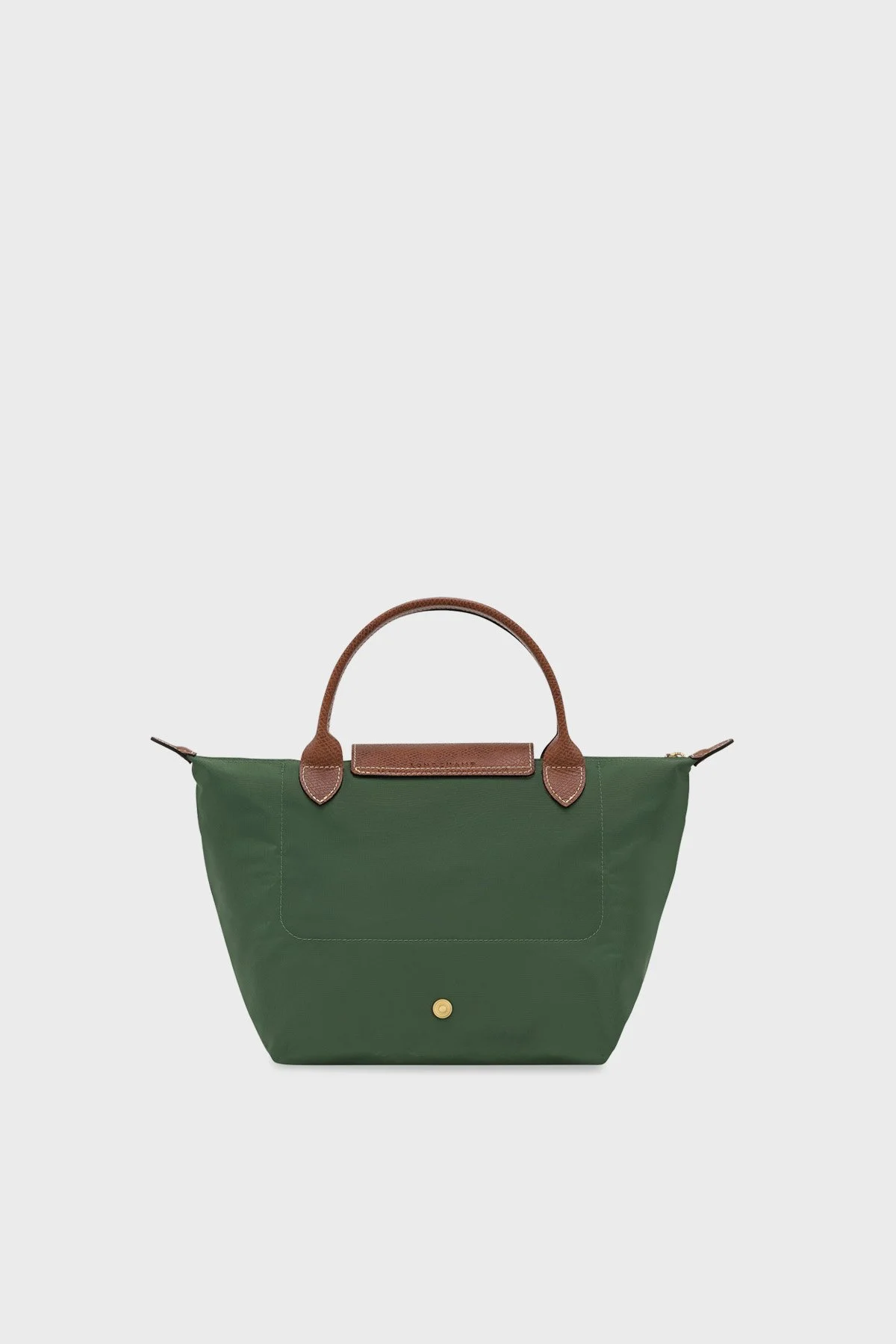 Longchamp Small Logolu Katlanabilen Tasarım Bayan Çanta L1621089 P95 YEŞİL - 3