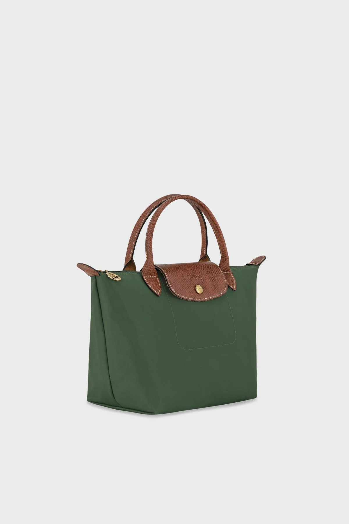 Longchamp Small Logolu Katlanabilen Tasarım Bayan Çanta L1621089 P95 YEŞİL - 4