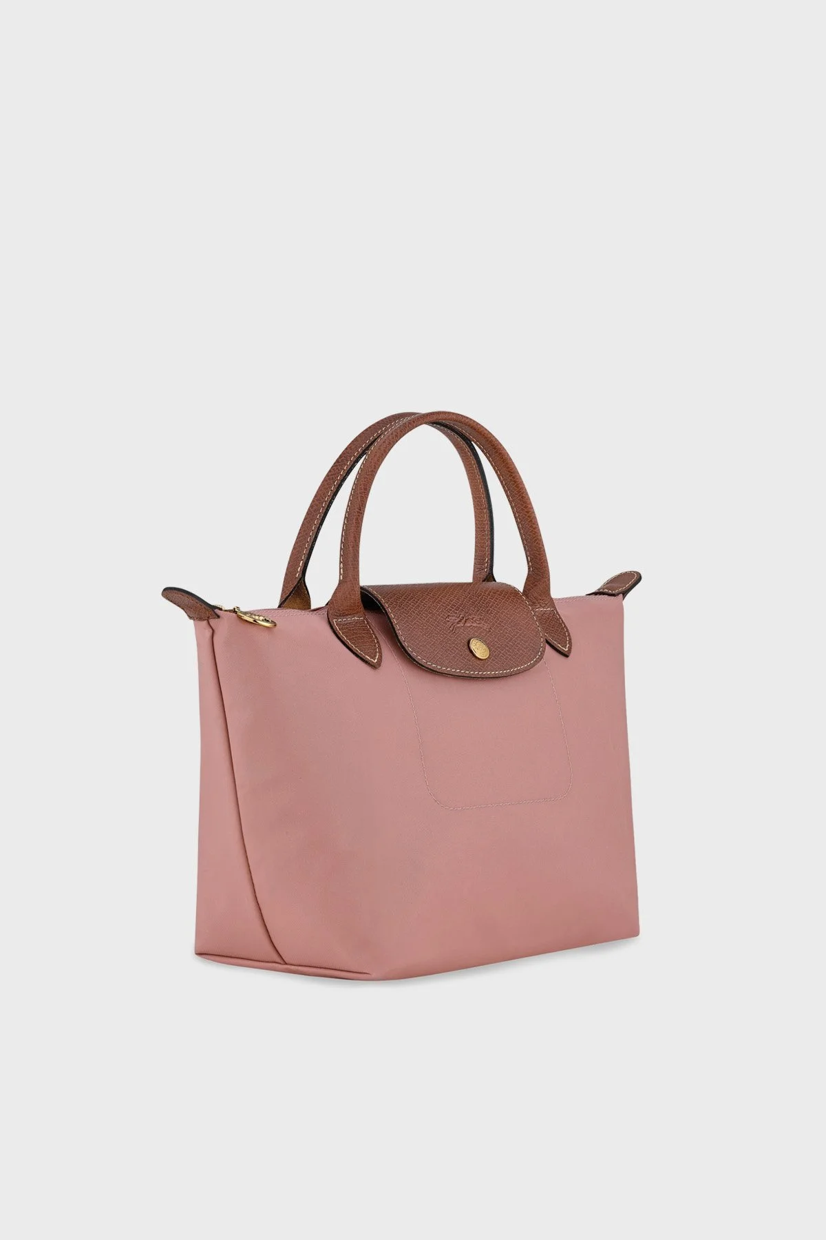 Longchamp Small Logolu Katlanabilen Tasarım Bayan Çanta L1621089 P96 PUDRA - 3
