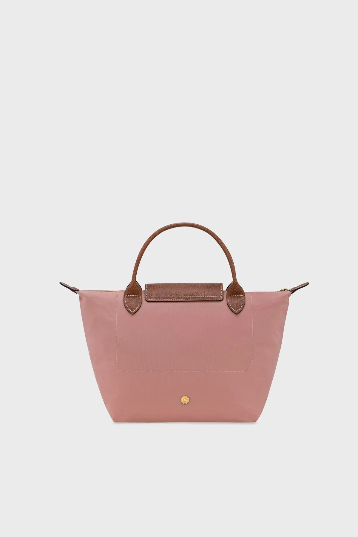 Longchamp Small Logolu Katlanabilen Tasarım Bayan Çanta L1621089 P96 PUDRA - 4