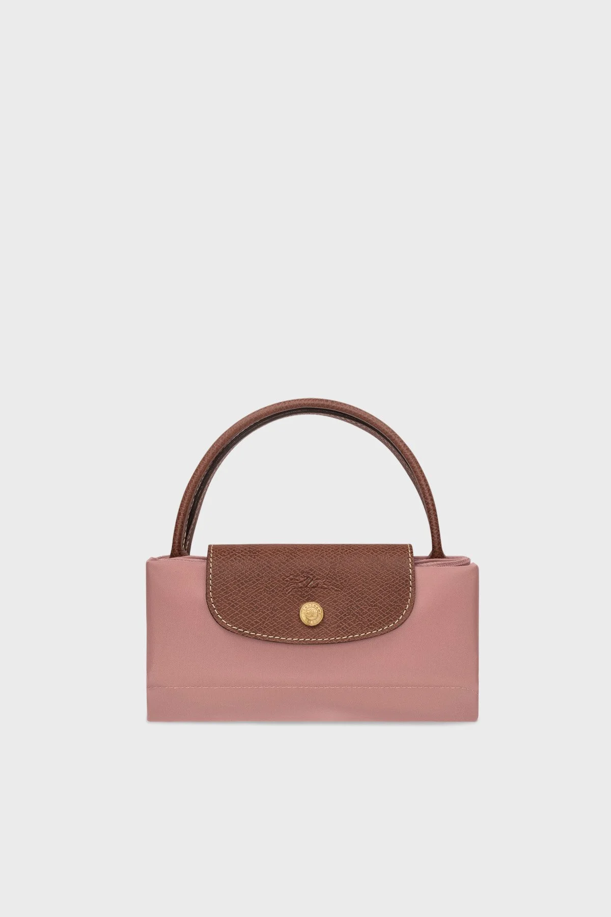 Longchamp Small Logolu Katlanabilen Tasarım Bayan Çanta L1621089 P96 PUDRA - 7