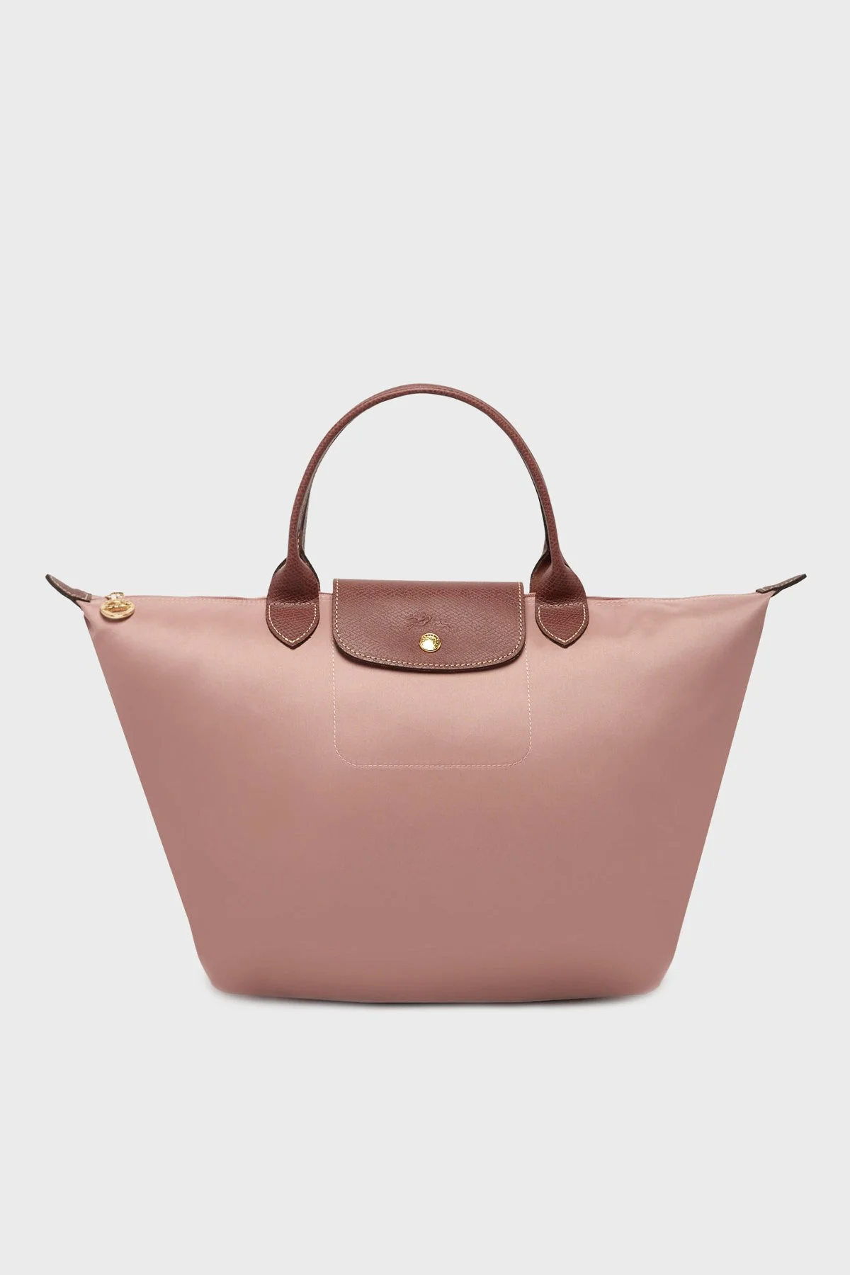 Longchamp Small Logolu Katlanabilen Tasarım Bayan Çanta L1621089 P96 PUDRA - 6