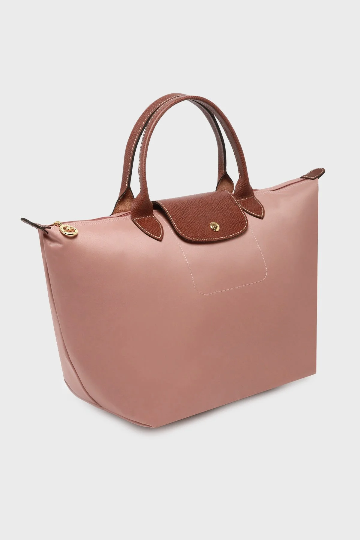 Longchamp Small Logolu Katlanabilen Tasarım Bayan Çanta L1621089 P96 PUDRA - 8