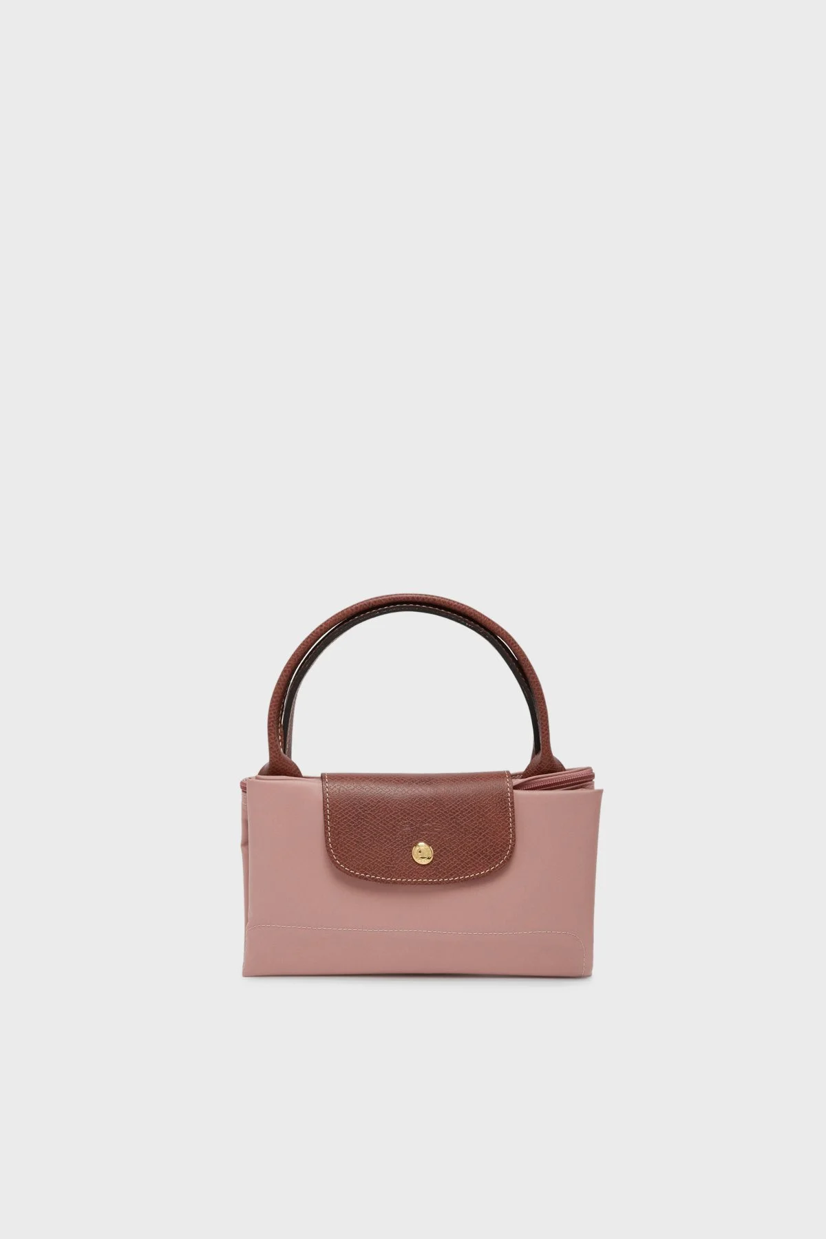 Longchamp Small Logolu Katlanabilen Tasarım Bayan Çanta L1621089 P96 PUDRA - 9