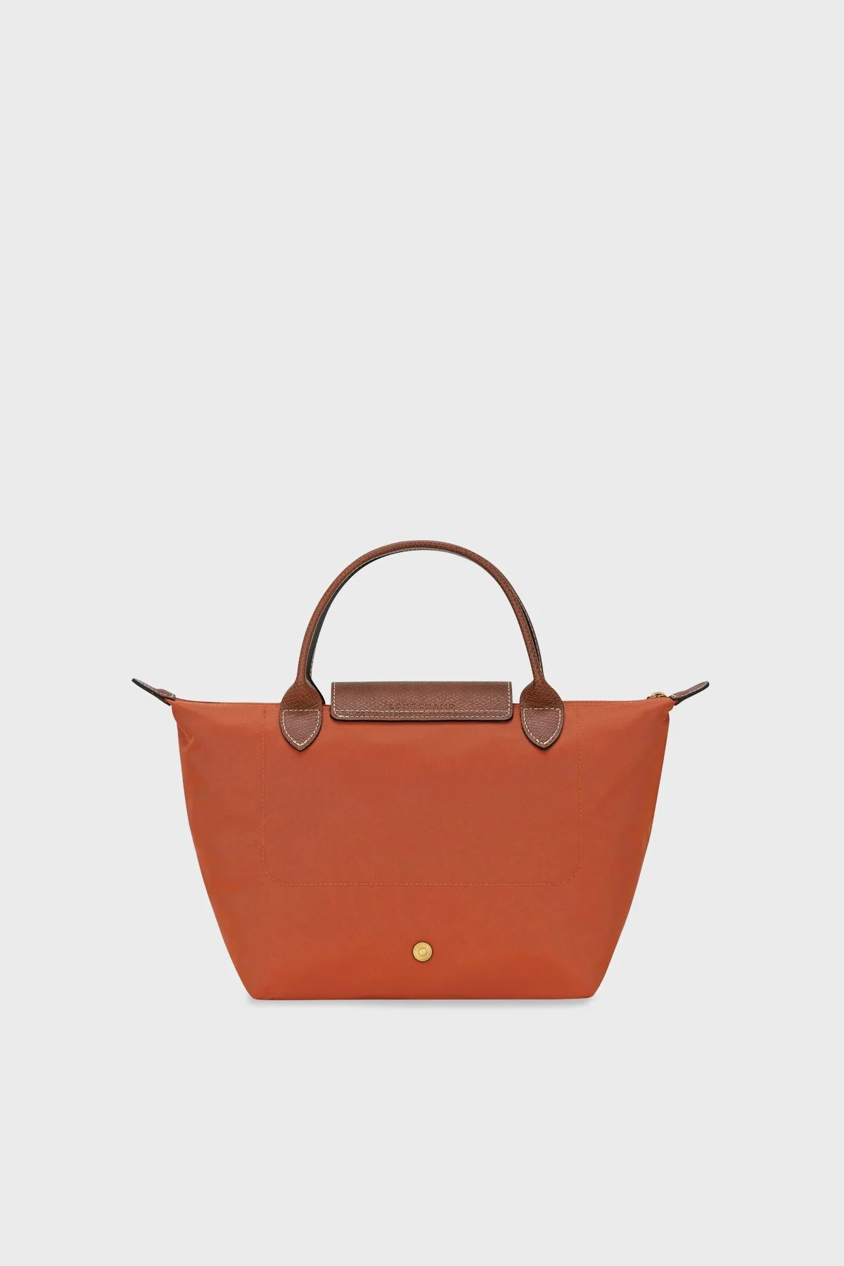 Longchamp Small Logolu Katlanabilen Tasarım Bayan Çanta L1621089 P97 KİREMİT - 3