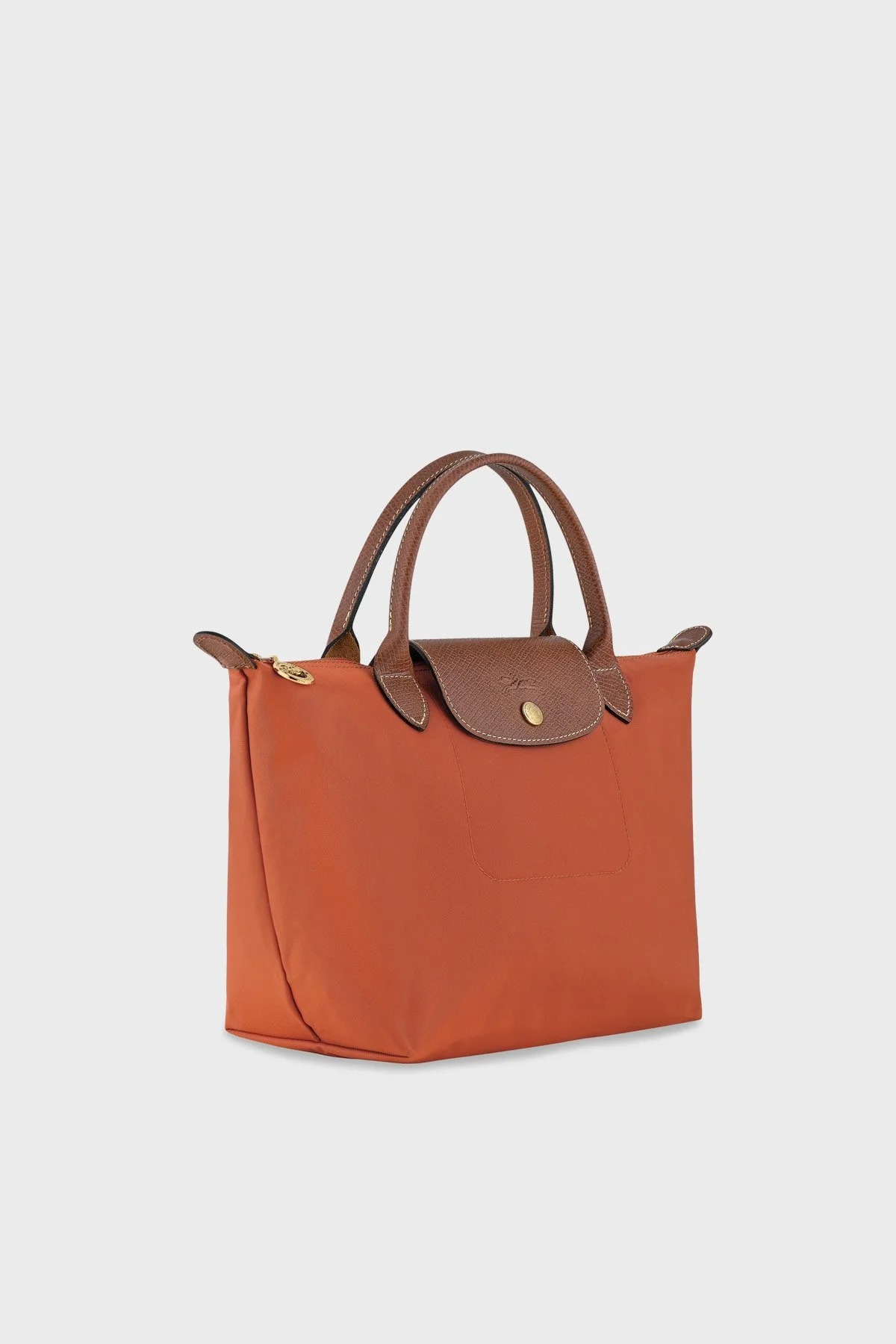 Longchamp Small Logolu Katlanabilen Tasarım Bayan Çanta L1621089 P97 KİREMİT - 4