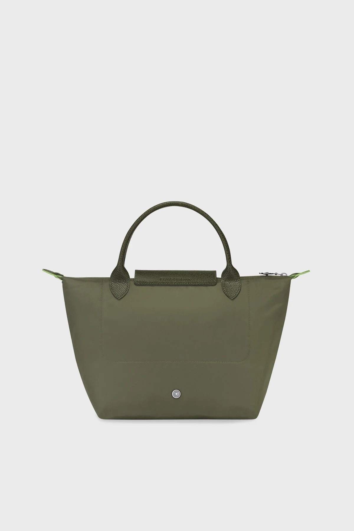 Longchamp Small Logolu Katlanabilir Tasarım Çift Saplı Bayan Çanta L1621919 479 HAKİ - 3