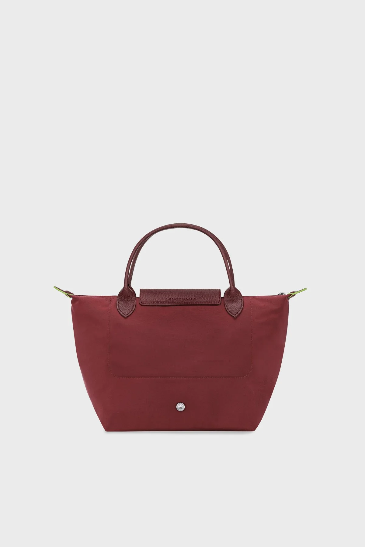 Longchamp Small Logolu Katlanabilir Tasarım Çift Saplı Bayan Çanta L1621919 P98 BORDO - 3