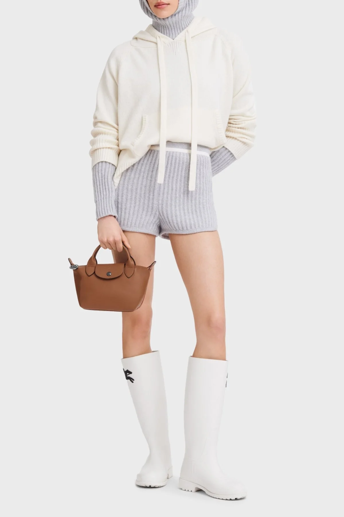 Longchamp Xtra Xsmall Hakiki Deri Çıkarılabilir Askılı Bayan Çanta L1500987 504 TABA - 2