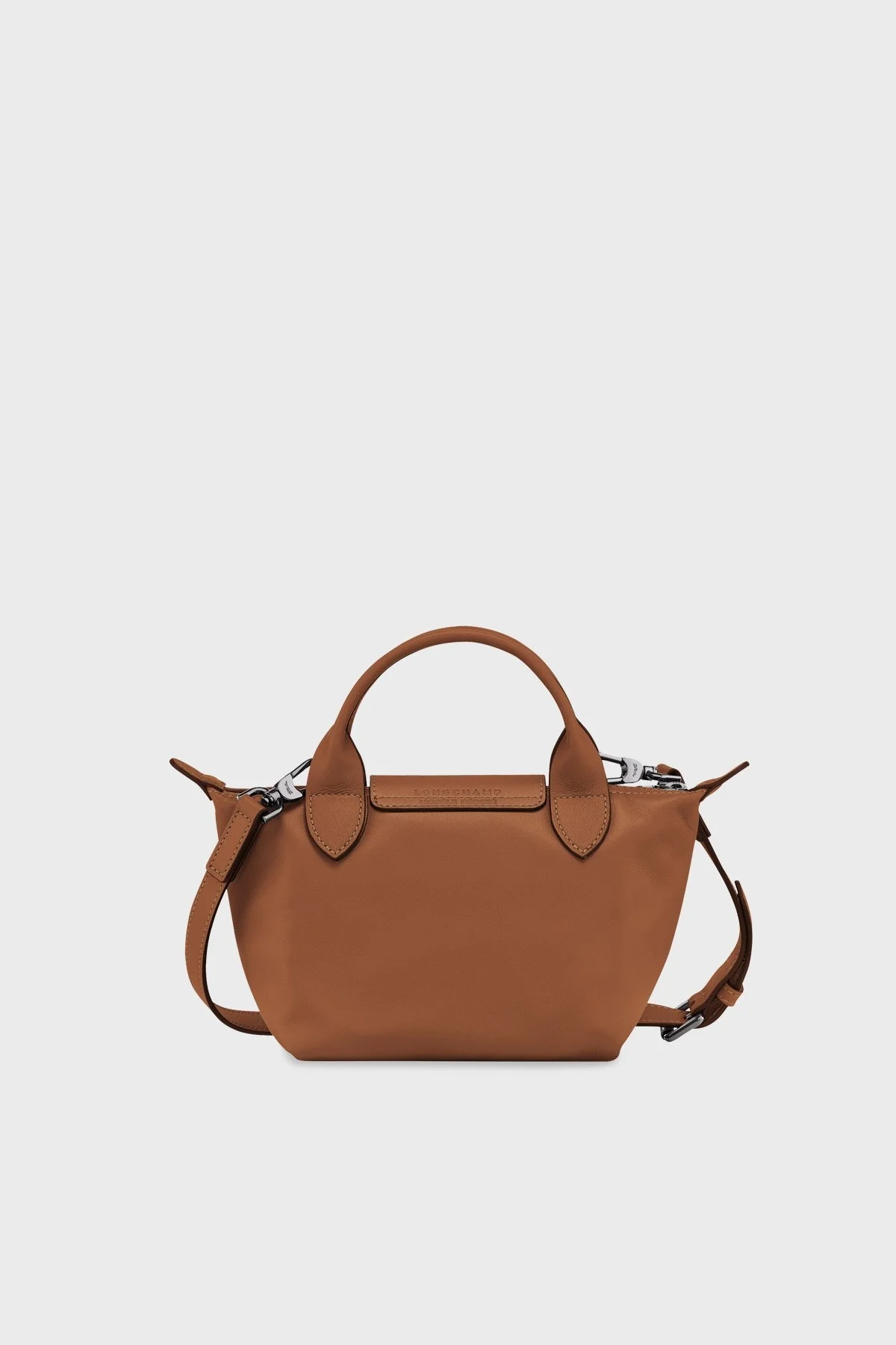 Longchamp Xtra Xsmall Hakiki Deri Çıkarılabilir Askılı Bayan Çanta L1500987 504 TABA - 3