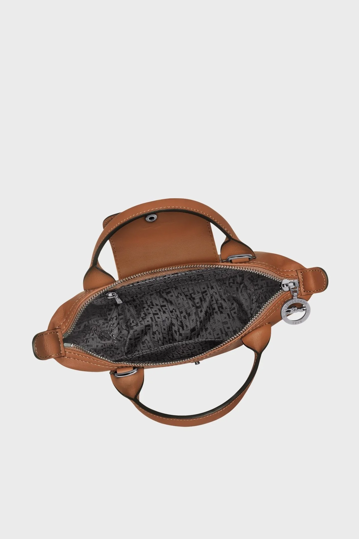 Longchamp Xtra Xsmall Hakiki Deri Çıkarılabilir Askılı Bayan Çanta L1500987 504 TABA - 4