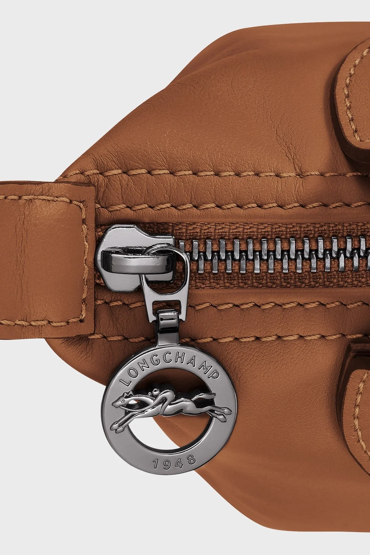 Longchamp Xtra Xsmall Hakiki Deri Çıkarılabilir Askılı Bayan Çanta L1500987 504 TABA - 6