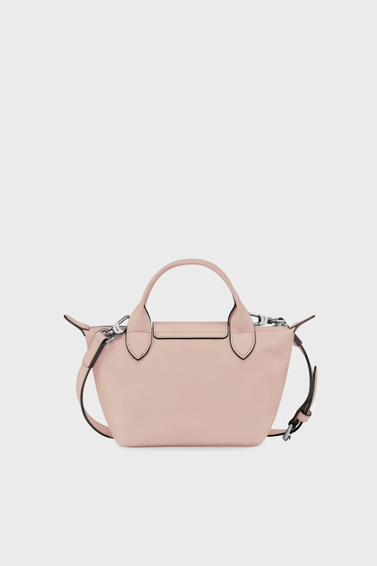 Longchamp Xtra Xsmall Hakiki Deri Çıkarılabilir Askılı Bayan Çanta L1500987 542 PUDRA - 9