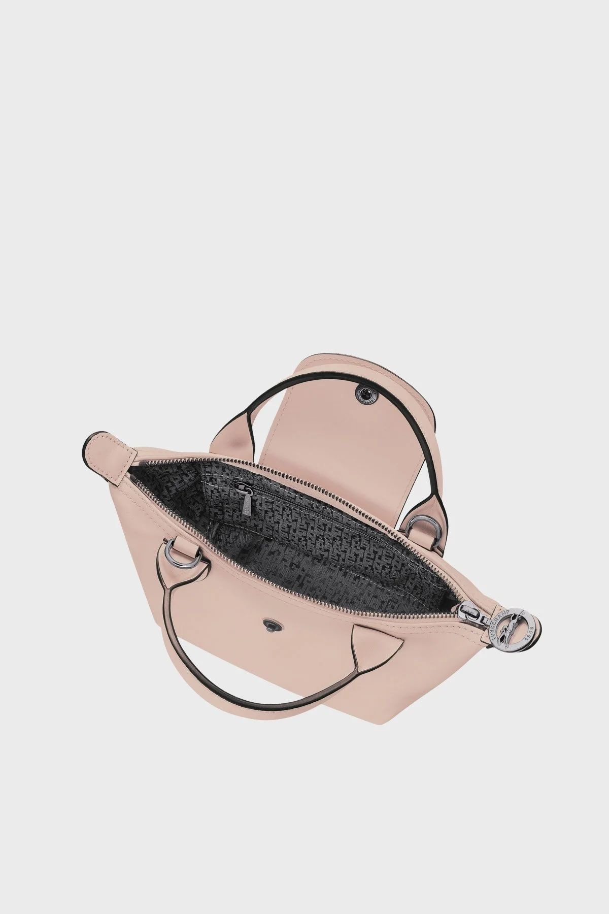 Longchamp Xtra Xsmall Hakiki Deri Çıkarılabilir Askılı Bayan Çanta L1500987 542 PUDRA - 10