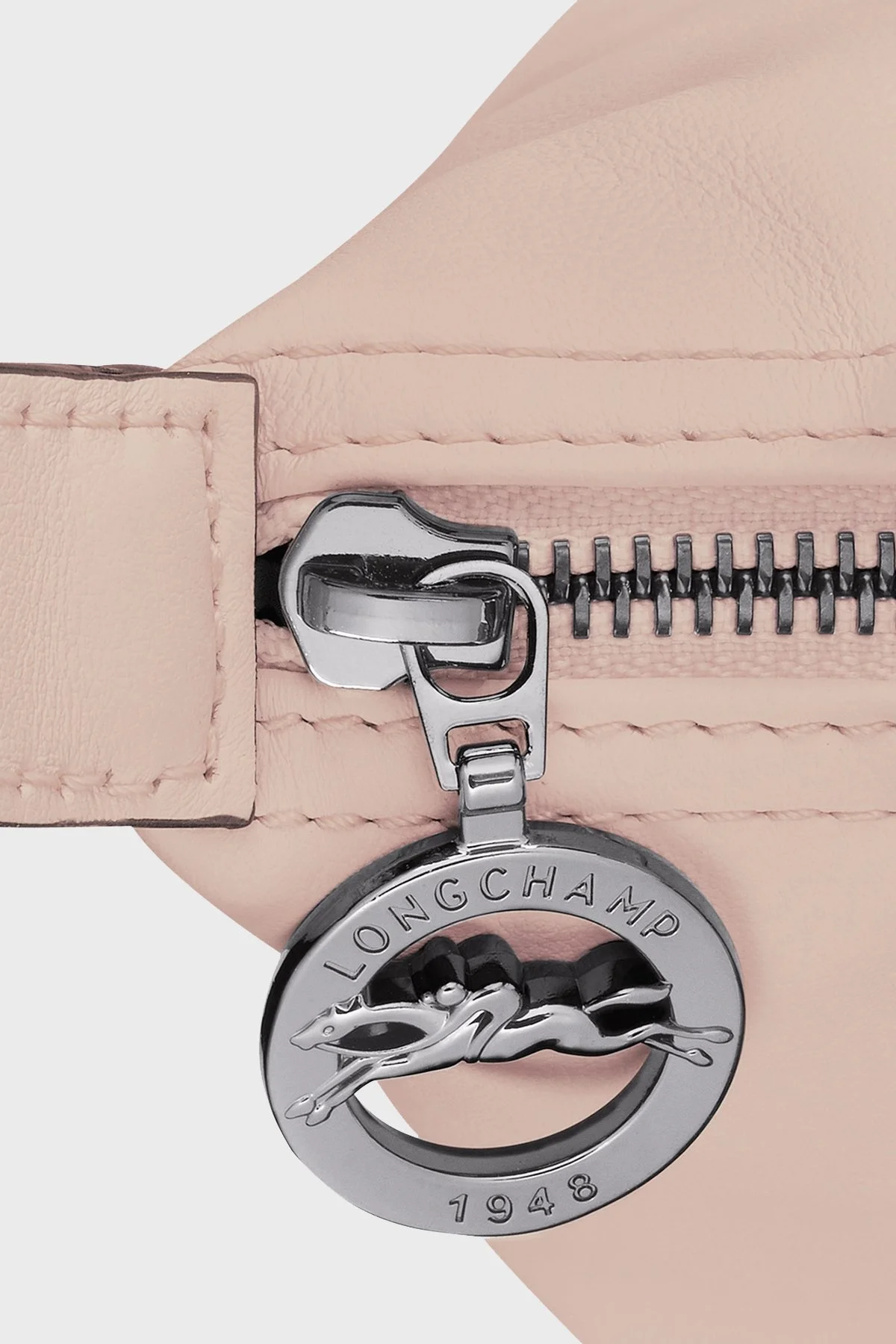 Longchamp Xtra Xsmall Hakiki Deri Çıkarılabilir Askılı Bayan Çanta L1500987 542 PUDRA - 12