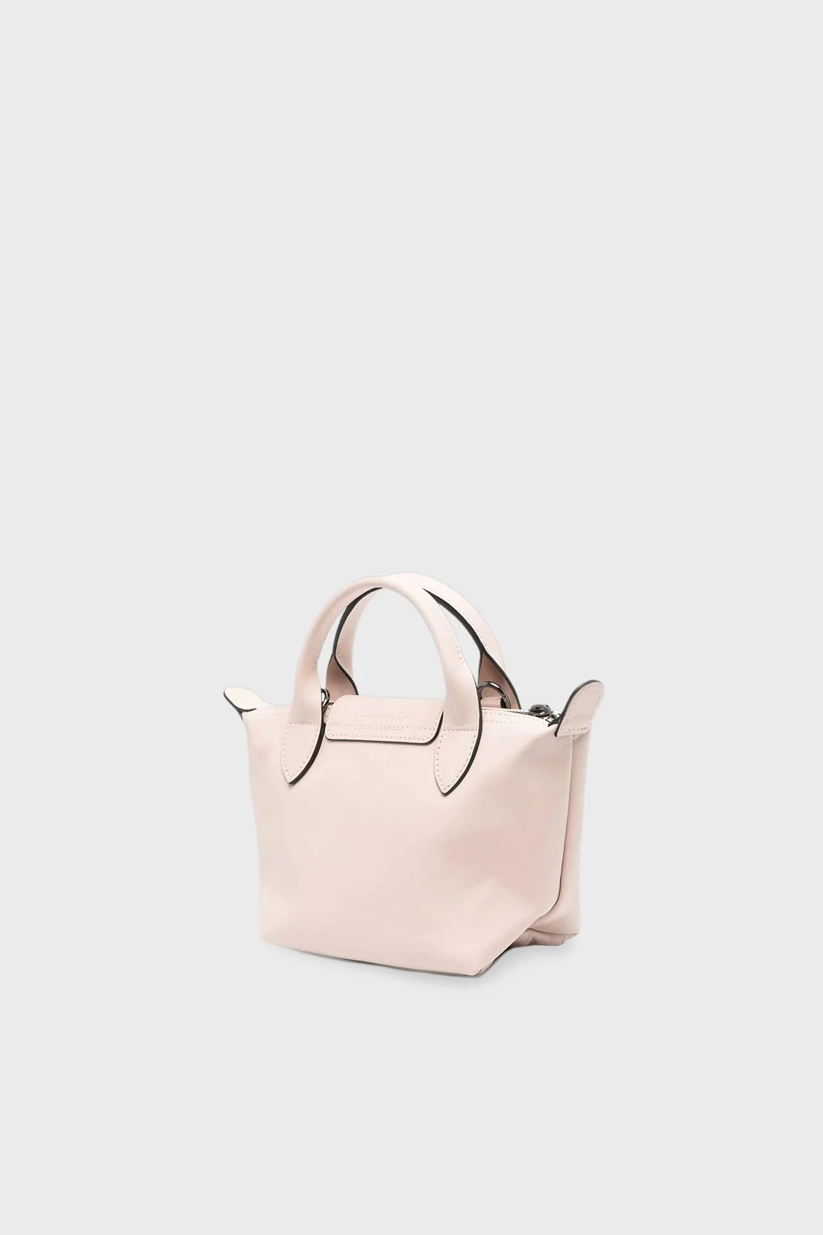 Longchamp Xtra Xsmall Hakiki Deri Çıkarılabilir Askılı Bayan Çanta L1500987 542 PUDRA - 8