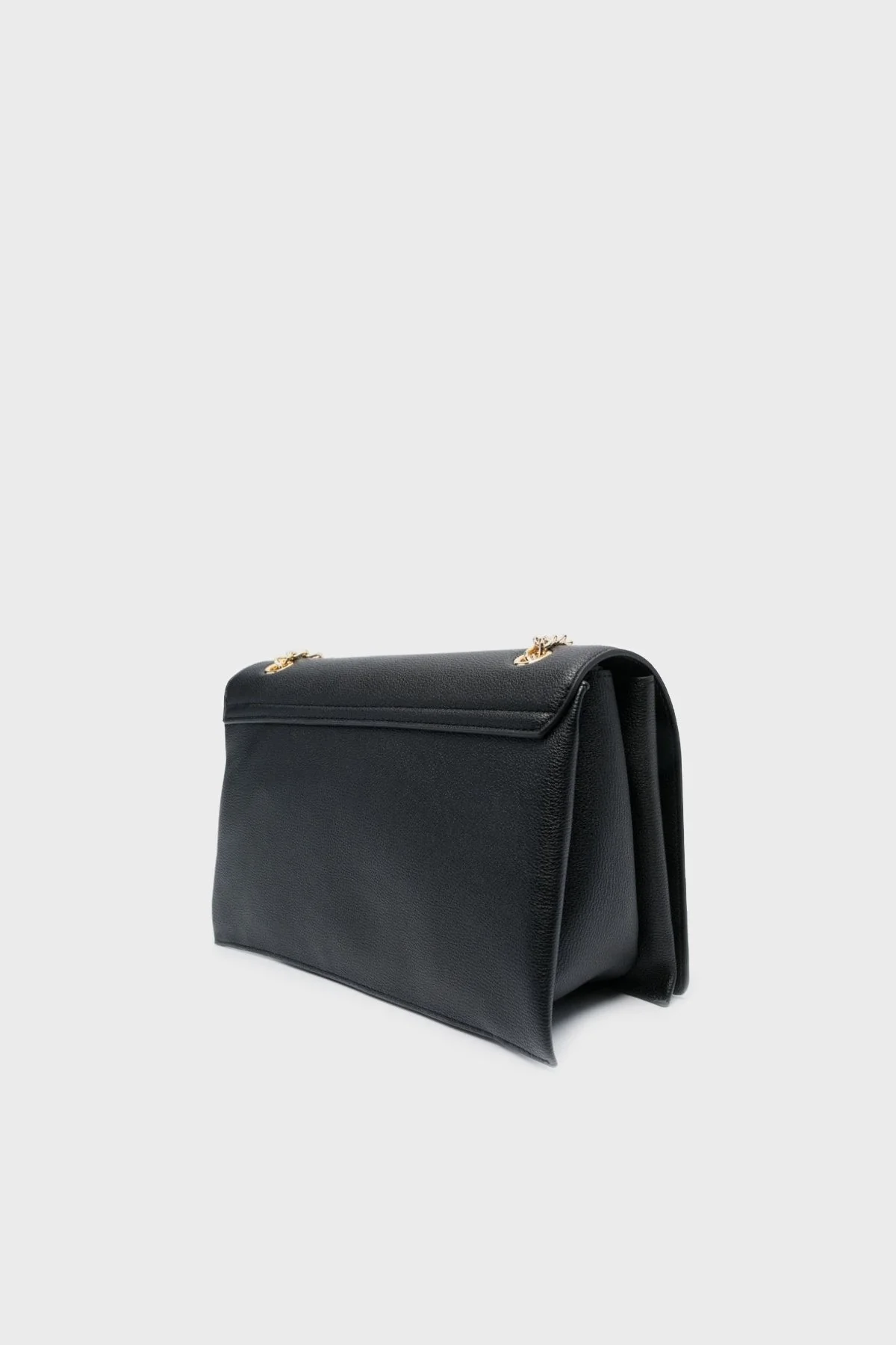 Love Moschino Altın Logolu Zincir Askılı Bayan Çanta JC4099PP1HLI0000 SİYAH - 5