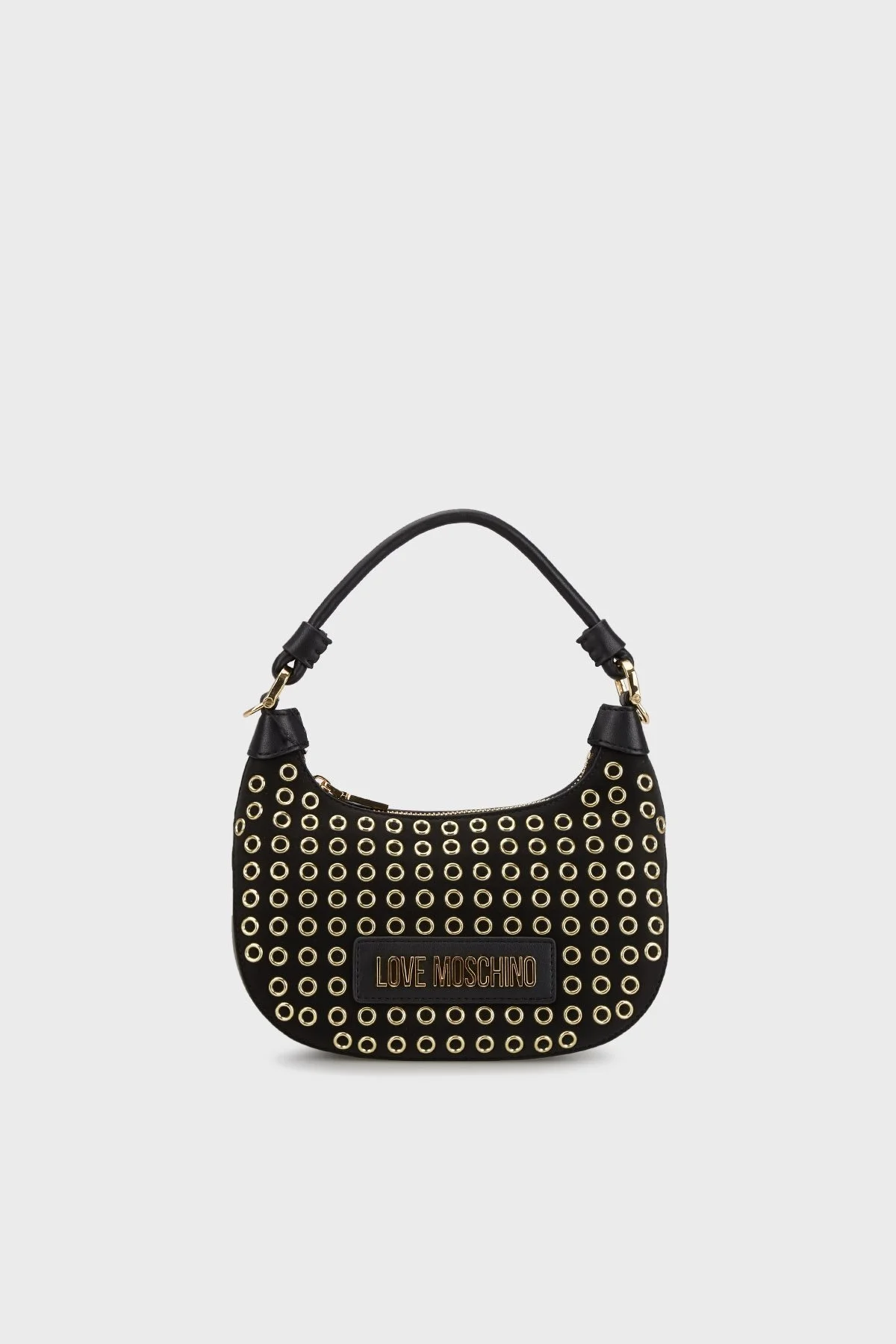 Love Moschino Ayarlanabilir Askılı Bayan Çanta JC4058PP1LLH100A SİYAH - 1