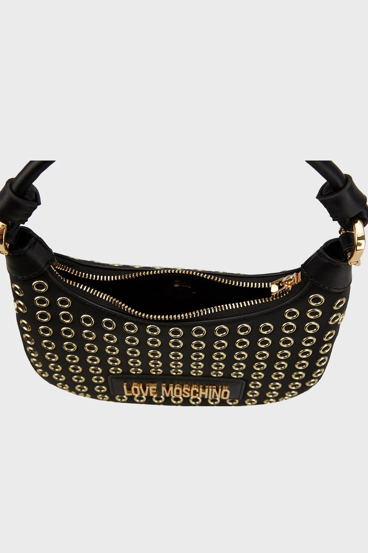 Love Moschino Ayarlanabilir Askılı Bayan Çanta JC4058PP1LLH100A SİYAH - 4