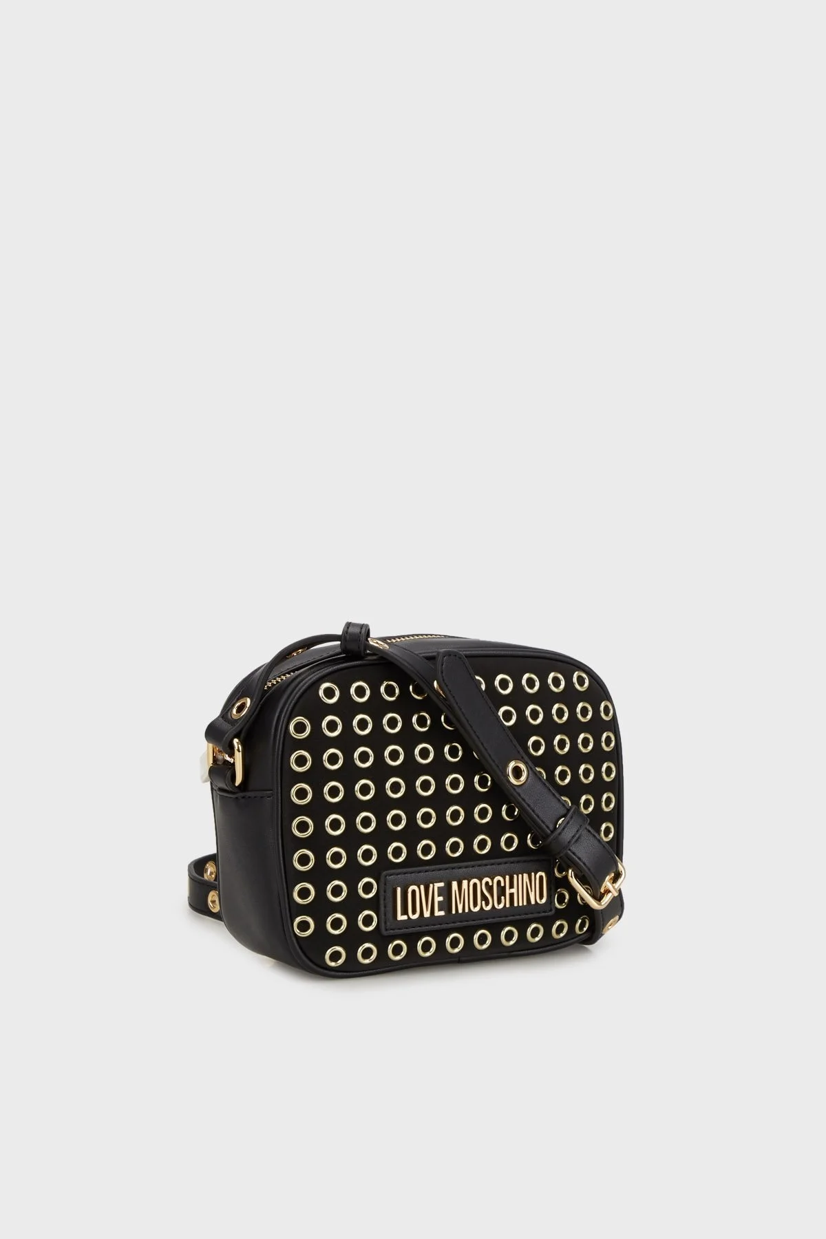 Love Moschino Ayarlanabilir Askılı Bayan Çanta JC4061PP1LLH100A SİYAH - 2