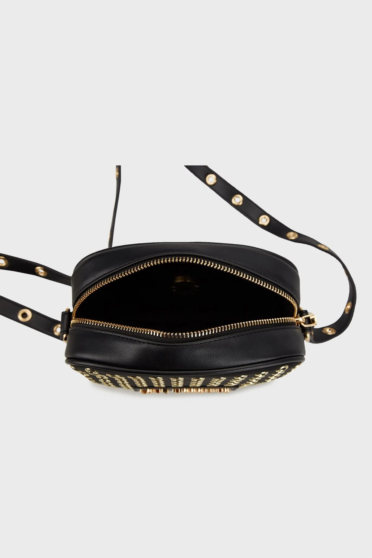 Love Moschino Ayarlanabilir Askılı Bayan Çanta JC4061PP1LLH100A SİYAH - 4