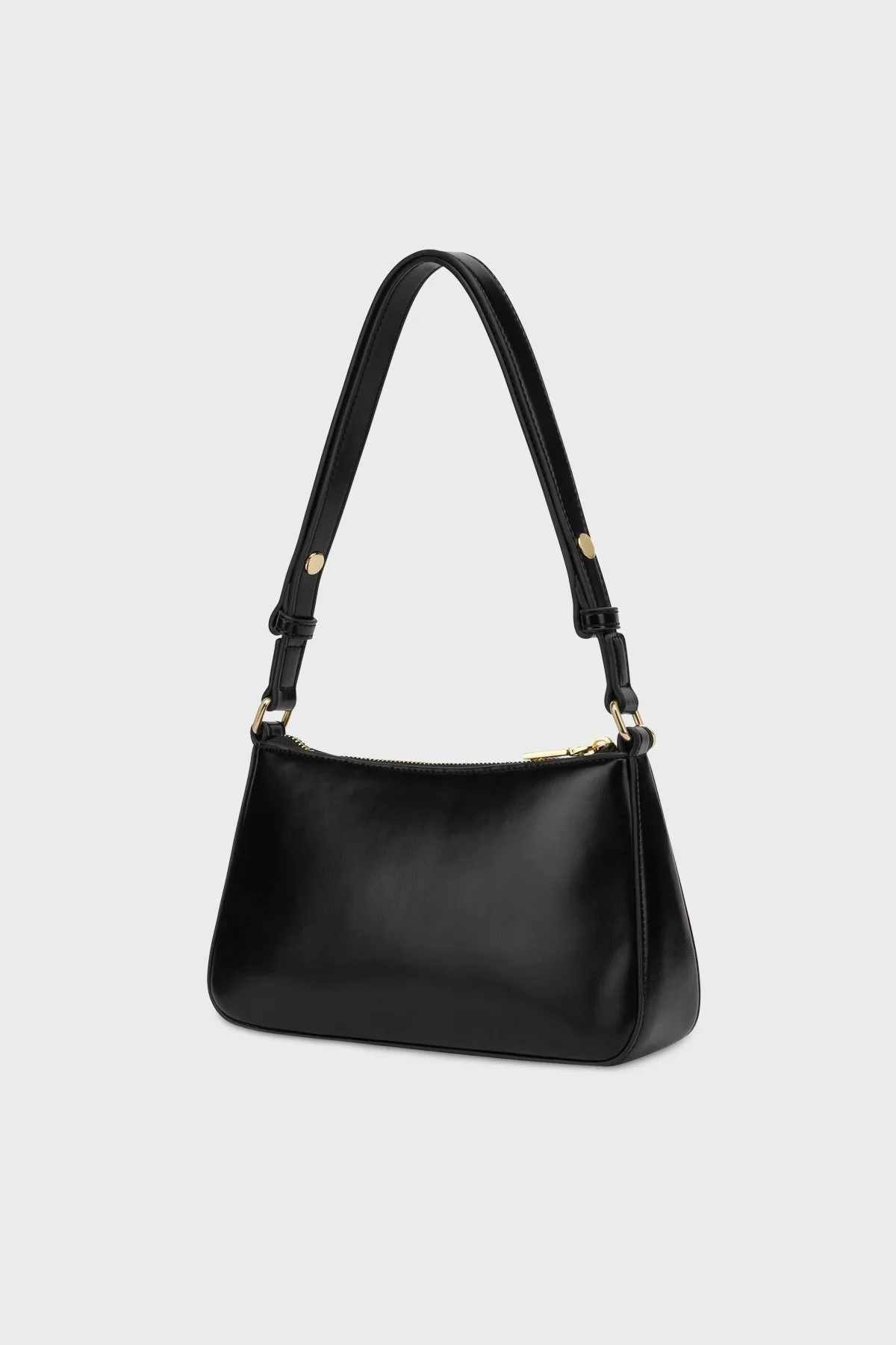 Love Moschino Ayarlanabilir Askılı Bayan Çanta JC4140PP1LLM1000 SİYAH - 2