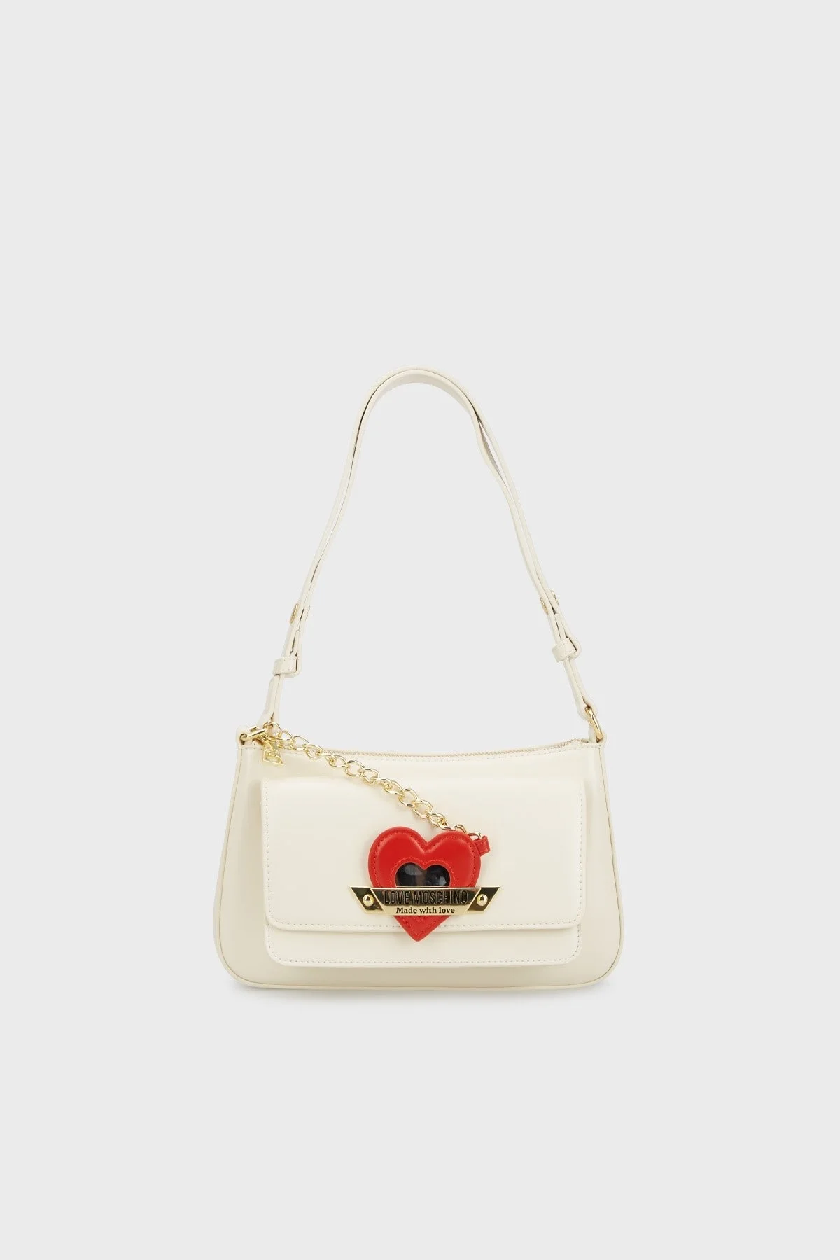 Love Moschino Ayarlanabilir Askılı Bayan Çanta JC4140PP1LLM1110 BEJ - 6