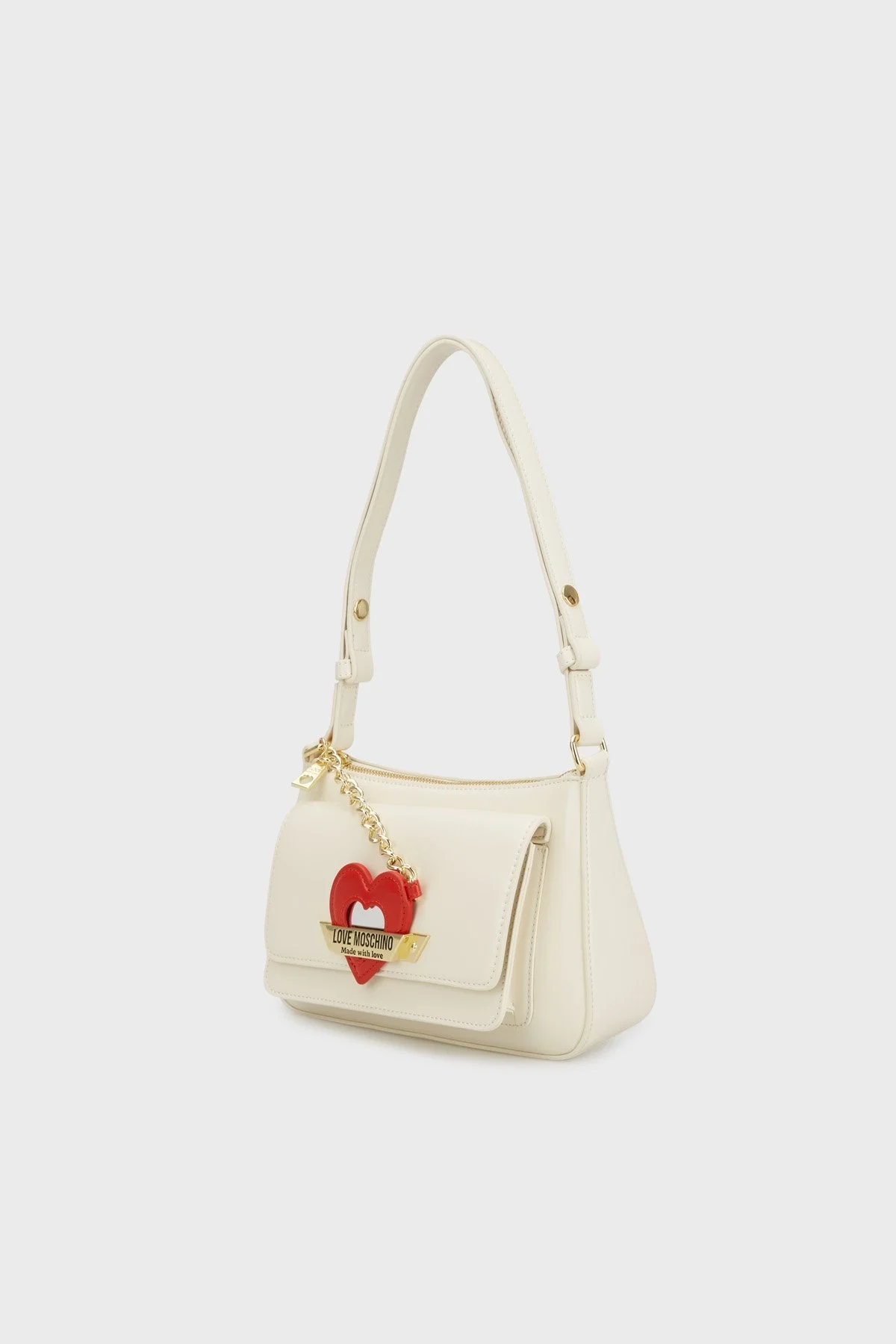 Love Moschino Ayarlanabilir Askılı Bayan Çanta JC4140PP1LLM1110 BEJ - 8