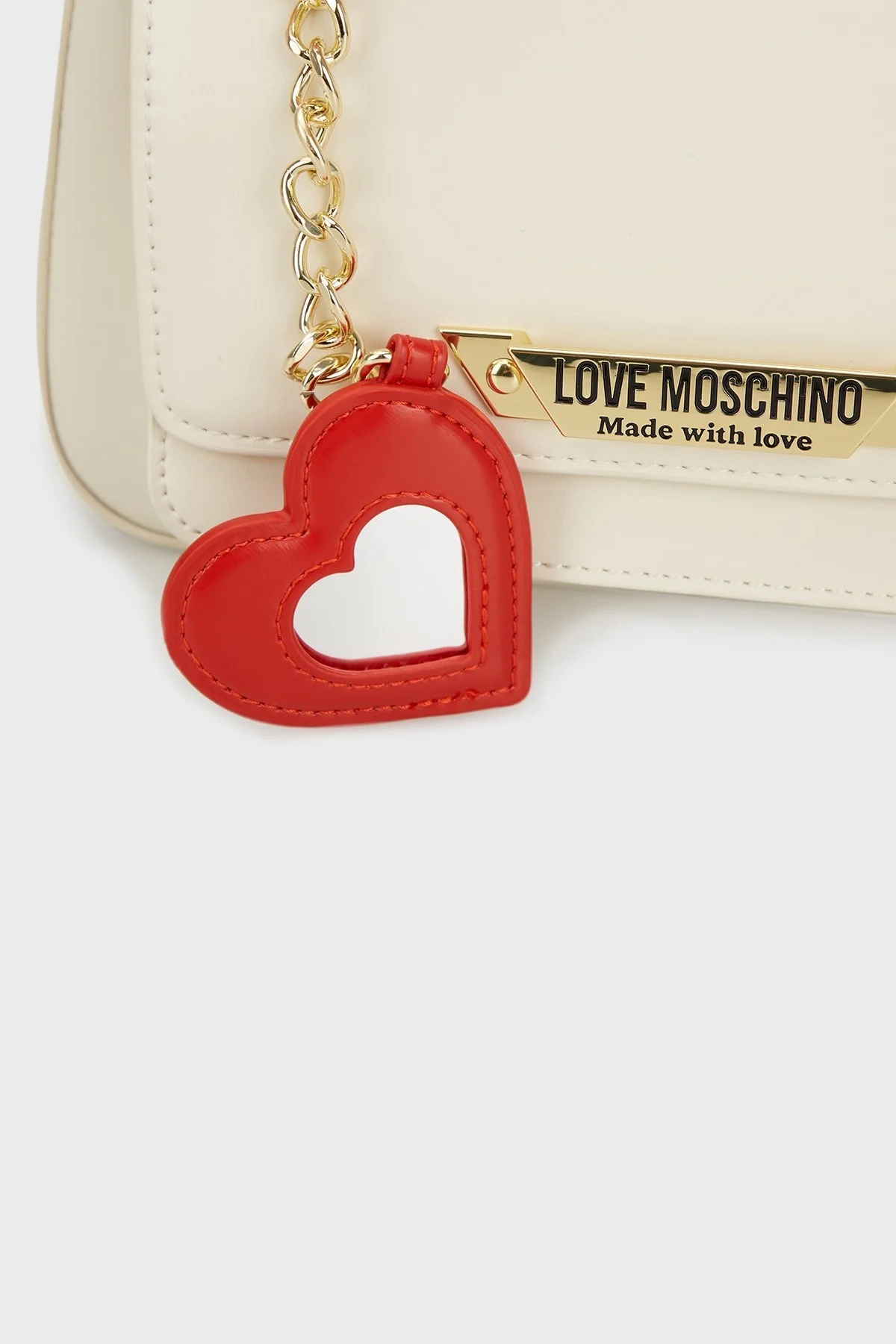 Love Moschino Ayarlanabilir Askılı Bayan Çanta JC4140PP1LLM1110 BEJ - 10
