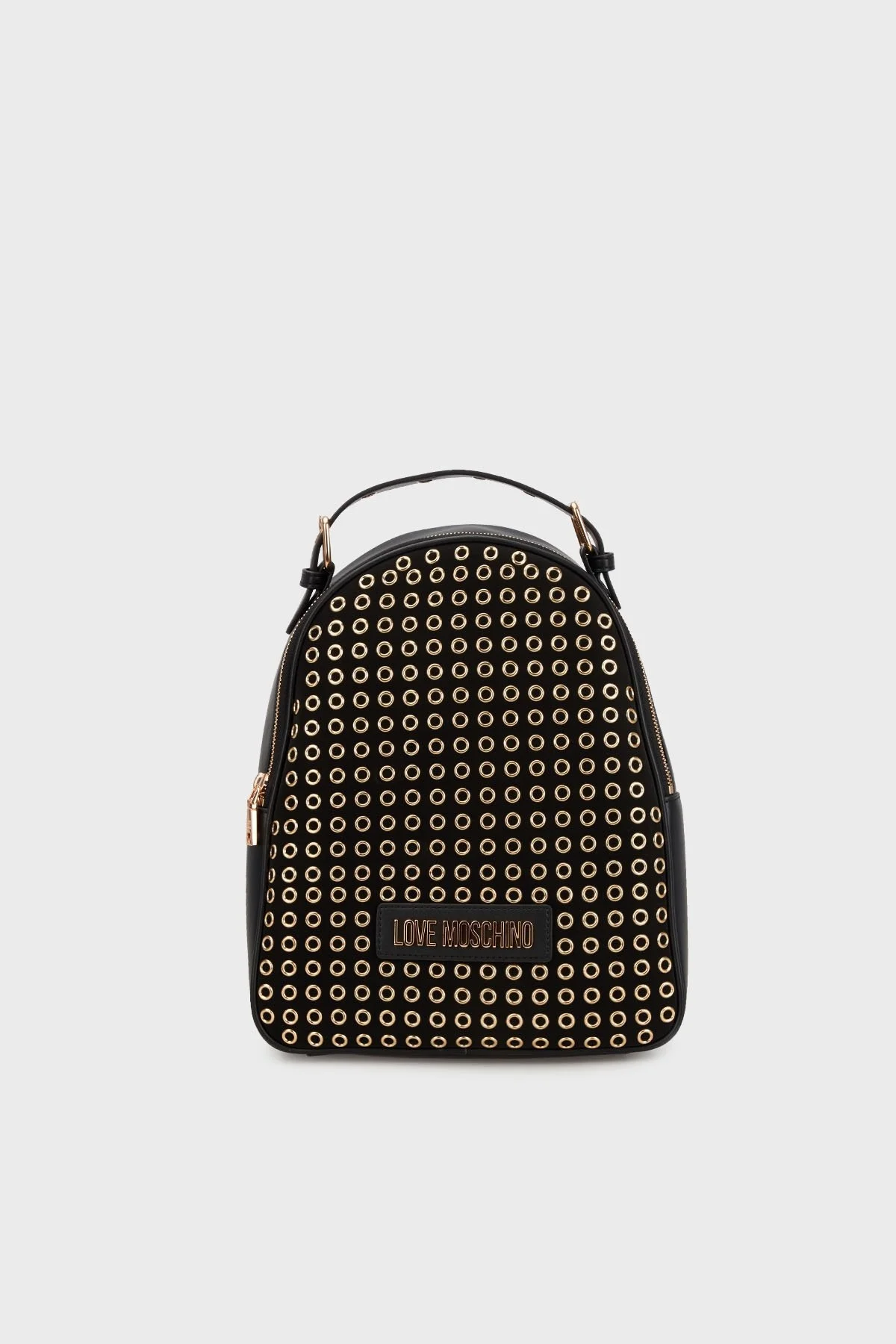 Love Moschino Ayarlanabilir Bayan Sırt Çantası JC4062PP1LLH100A SİYAH - 1