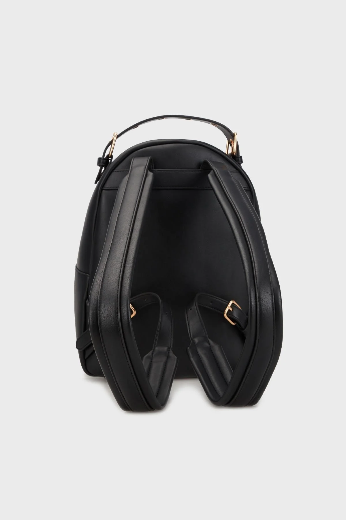 Love Moschino Ayarlanabilir Bayan Sırt Çantası JC4062PP1LLH100A SİYAH - 3