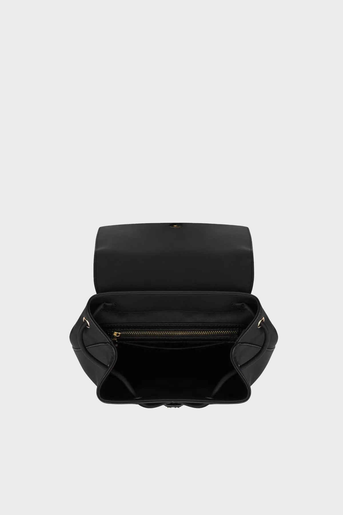 Love Moschino Ayarlanabilir Bayan Sırt Çantası JC4067PP1LLI0000 SİYAH - 4