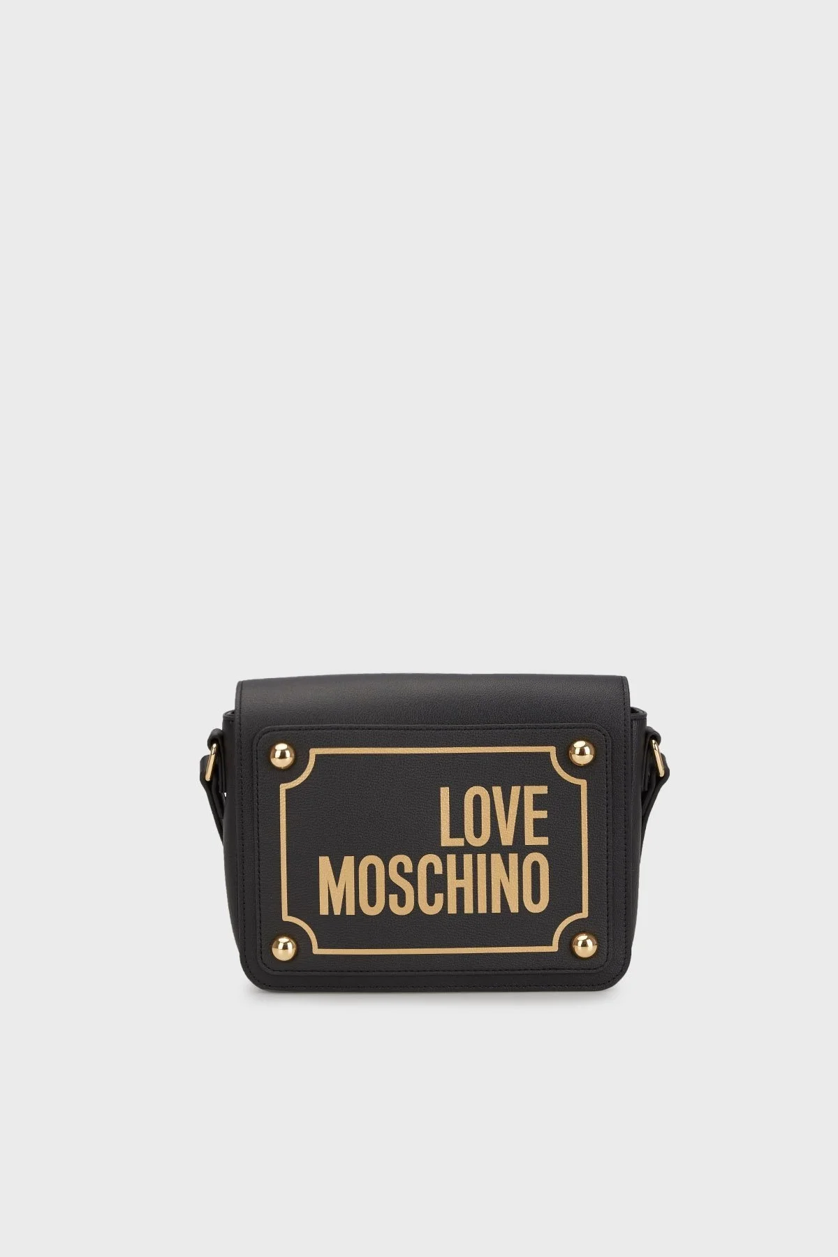 Love Moschino Ayarlanabilir Omuz Askılı Bayan Çanta JC4352PP0IK1100A SİYAH - 1