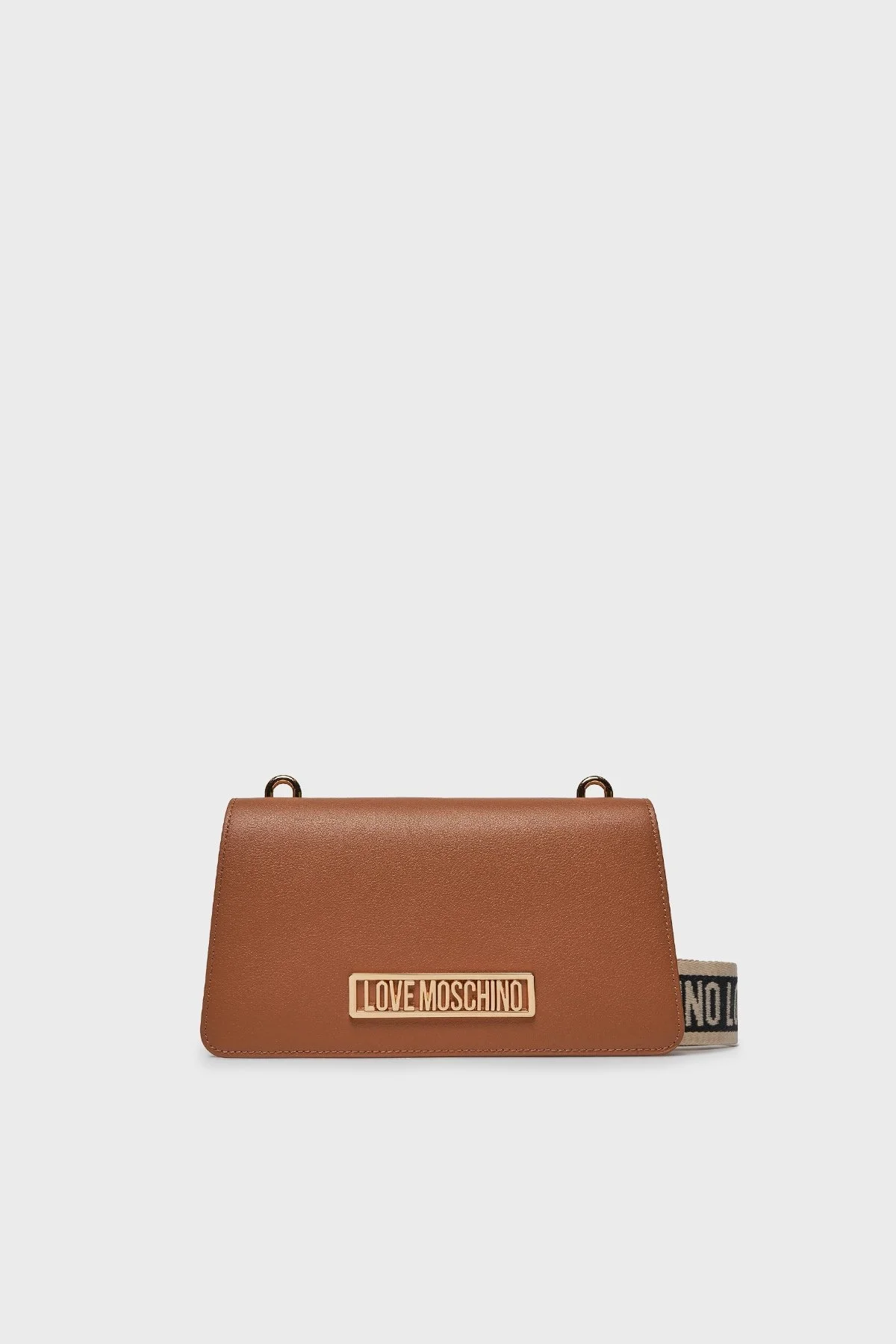 Love Moschino Ayarlanabilir ve Çıkarılabilir Çift Askılı Bayan Çanta JC4145PP1IL1220A TABA - 1