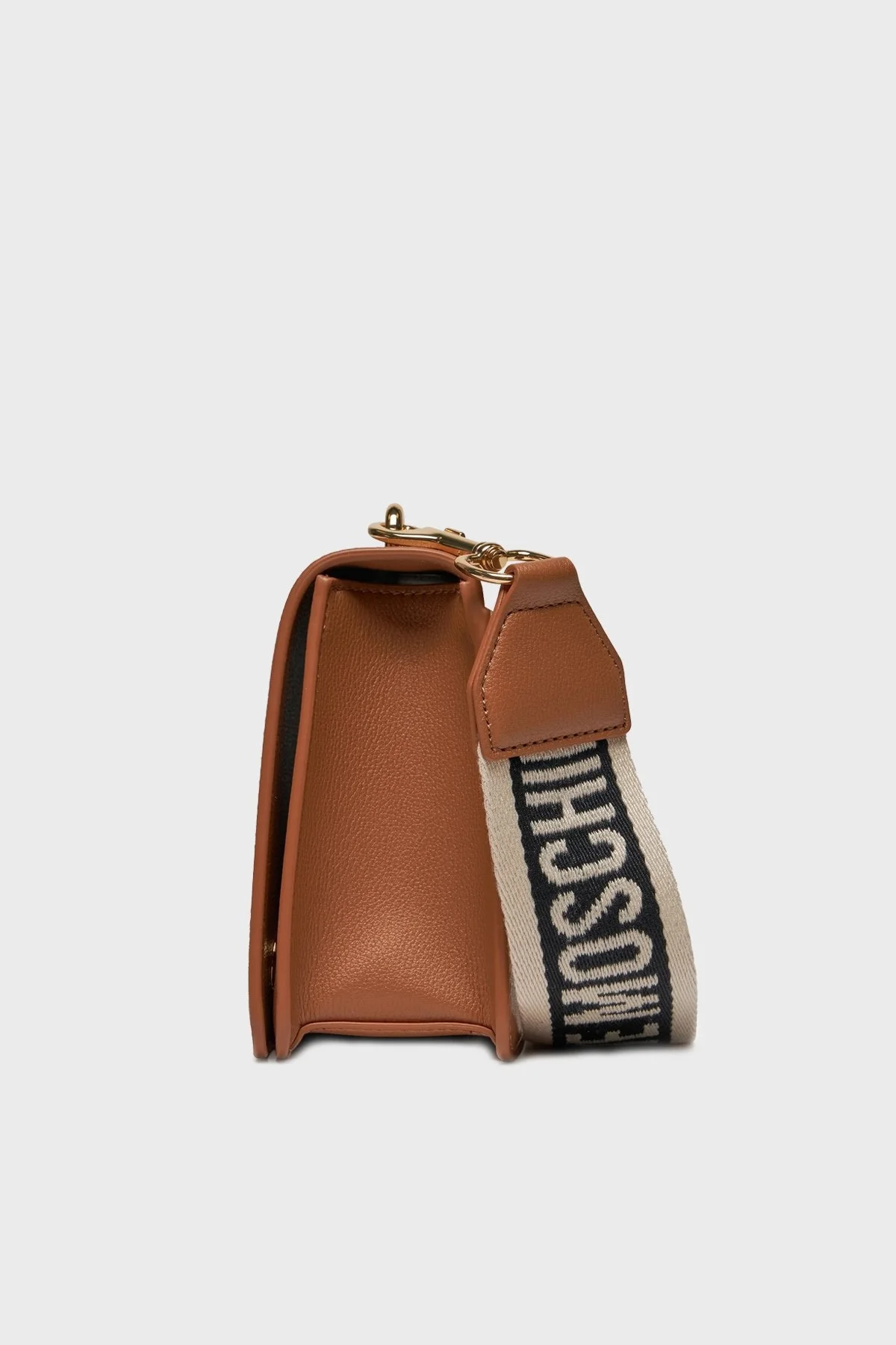 Love Moschino Ayarlanabilir ve Çıkarılabilir Çift Askılı Bayan Çanta JC4145PP1IL1220A TABA - 5
