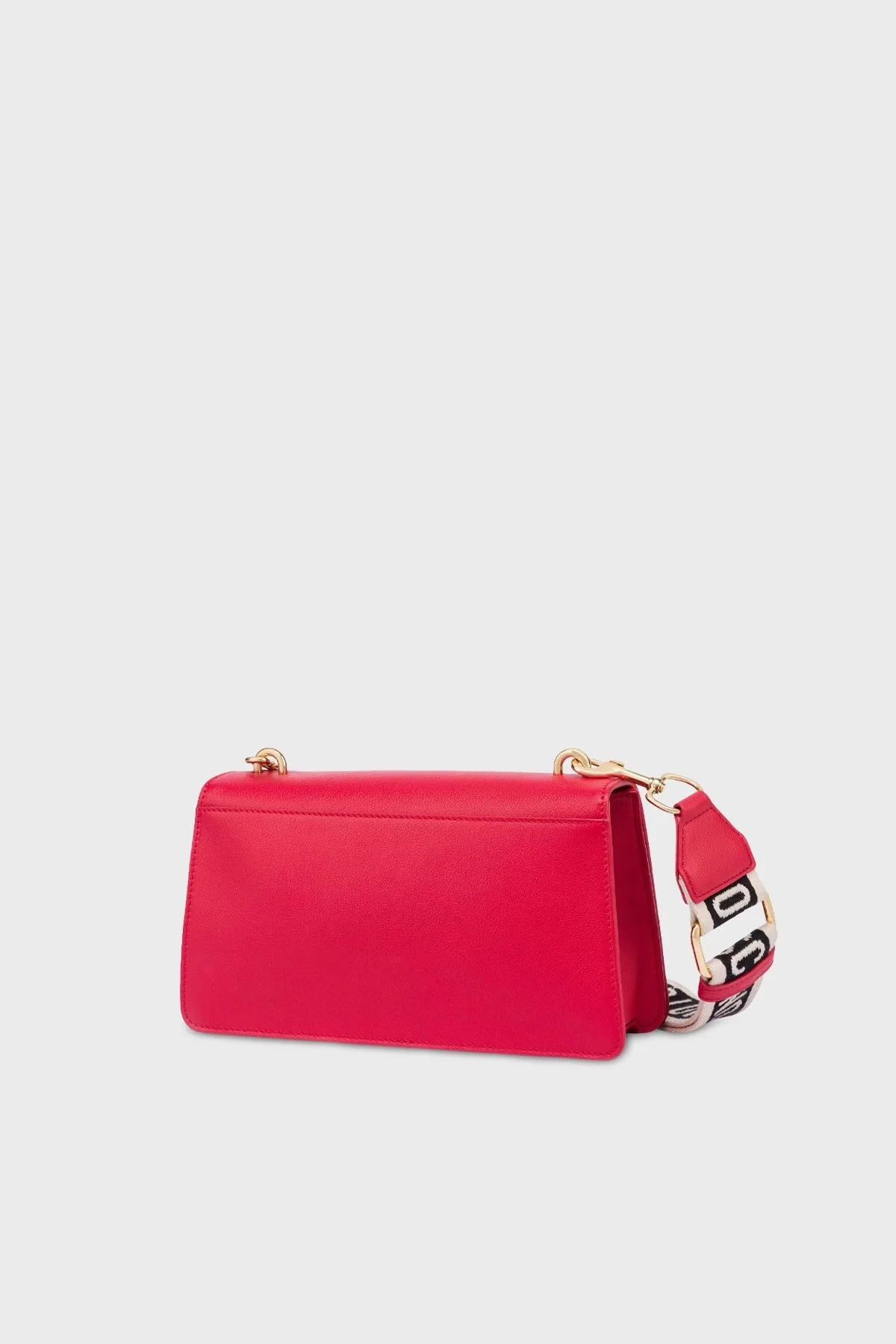 Love Moschino Ayarlanabilir ve Çıkarılabilir Çift Askılı Bayan Çanta JC4145PP1IL1250A KIRMIZI - 3