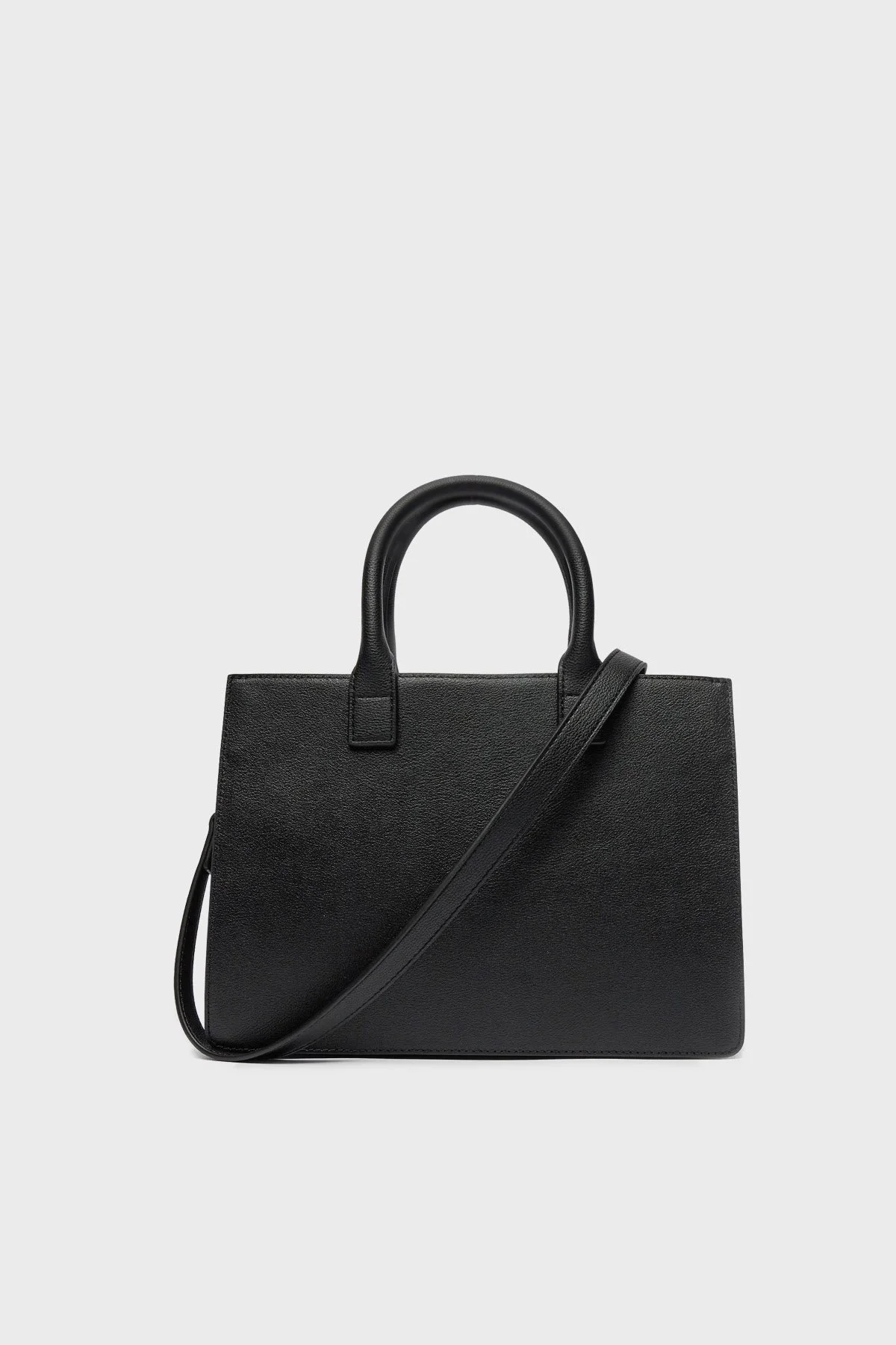 Love Moschino Ayarlanabilir ve Çıkarılabilir Çift Askılı Bayan Çanta JC4146PP1IL1200A SİYAH - 4