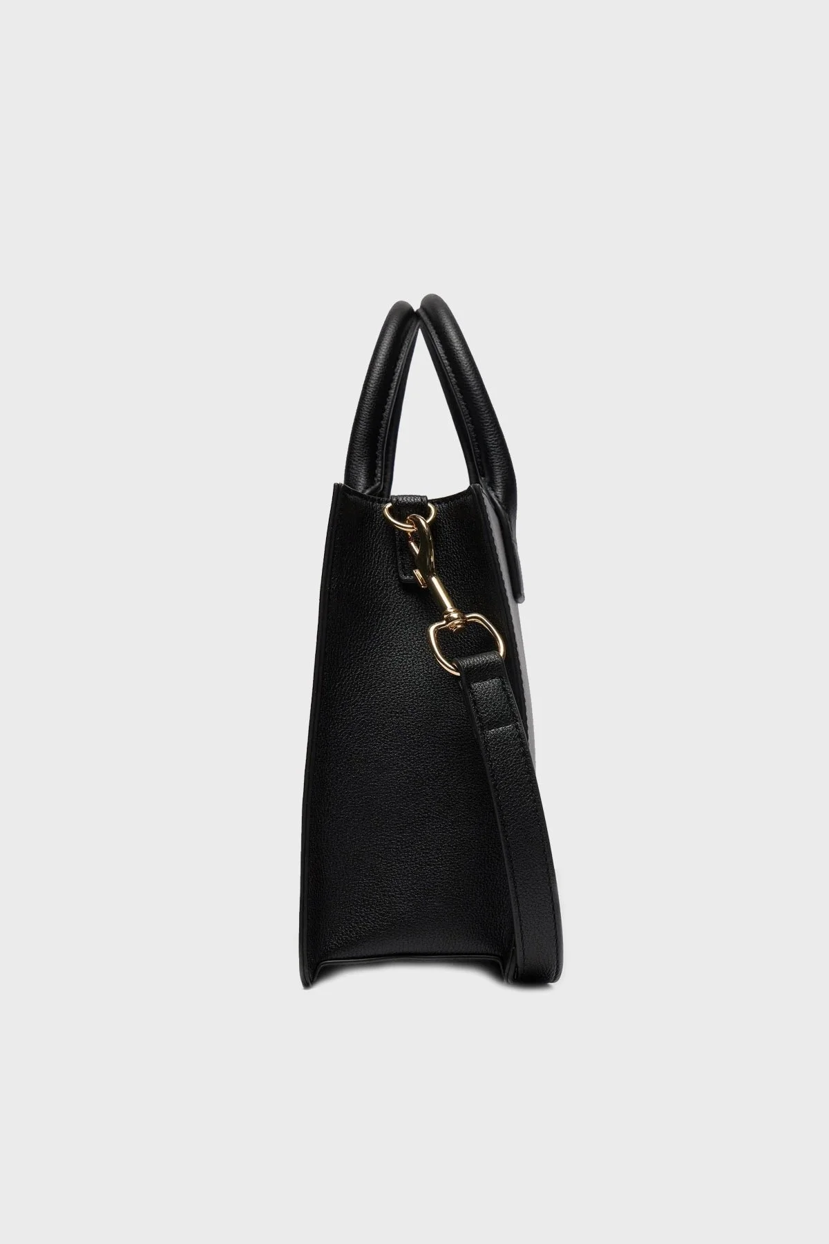 Love Moschino Ayarlanabilir ve Çıkarılabilir Çift Askılı Bayan Çanta JC4146PP1IL1200A SİYAH - 5