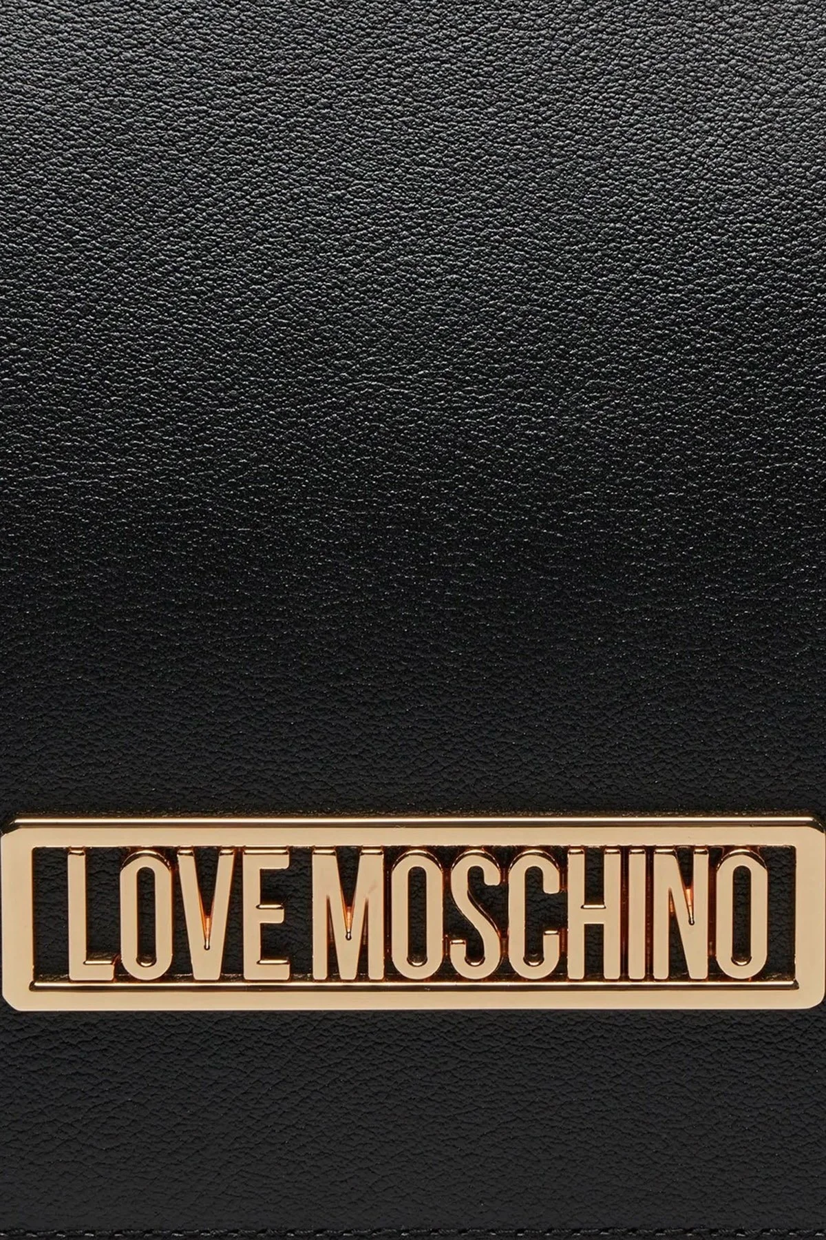 Love Moschino Ayarlanabilir ve Çıkarılabilir Çift Askılı Bayan Çanta JC4146PP1IL1200A SİYAH - 6