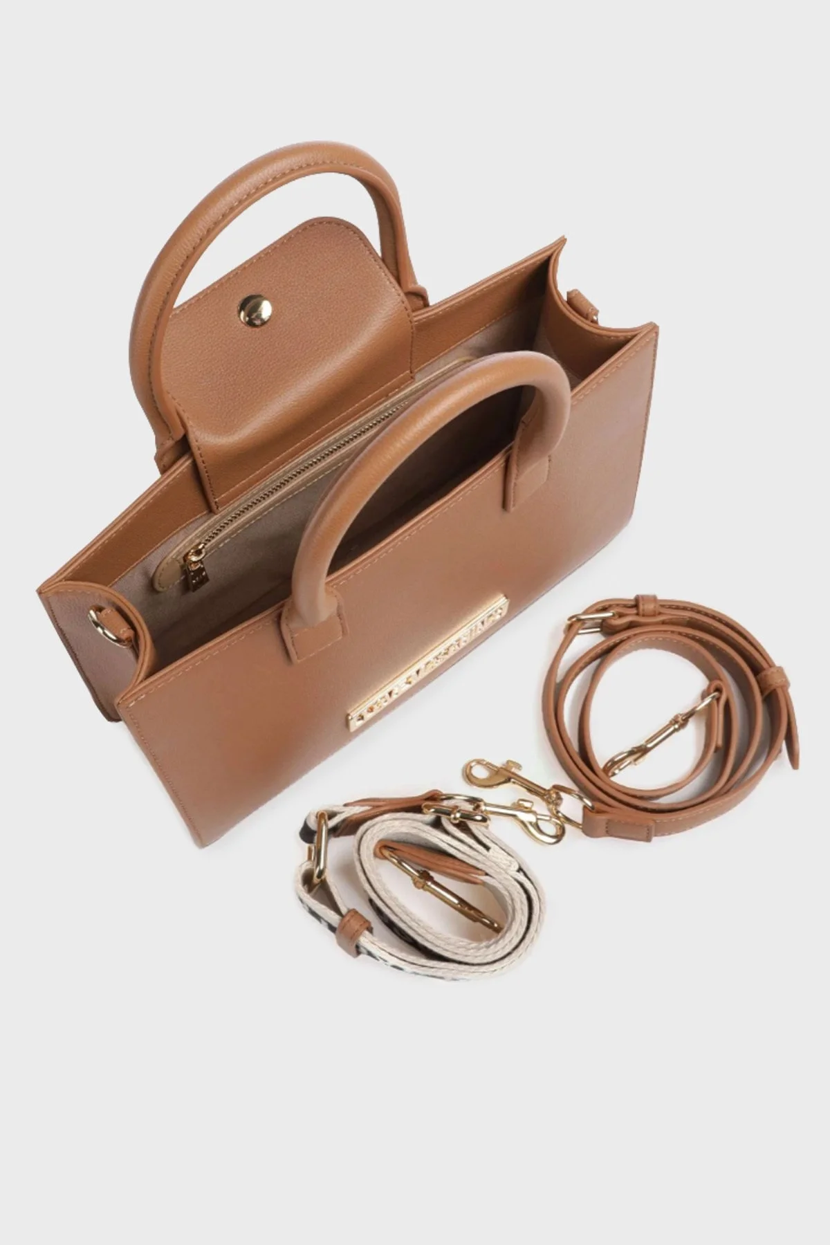 Love Moschino Ayarlanabilir ve Çıkarılabilir Çift Askılı Bayan Çanta JC4146PP1IL1220A TABA - 4