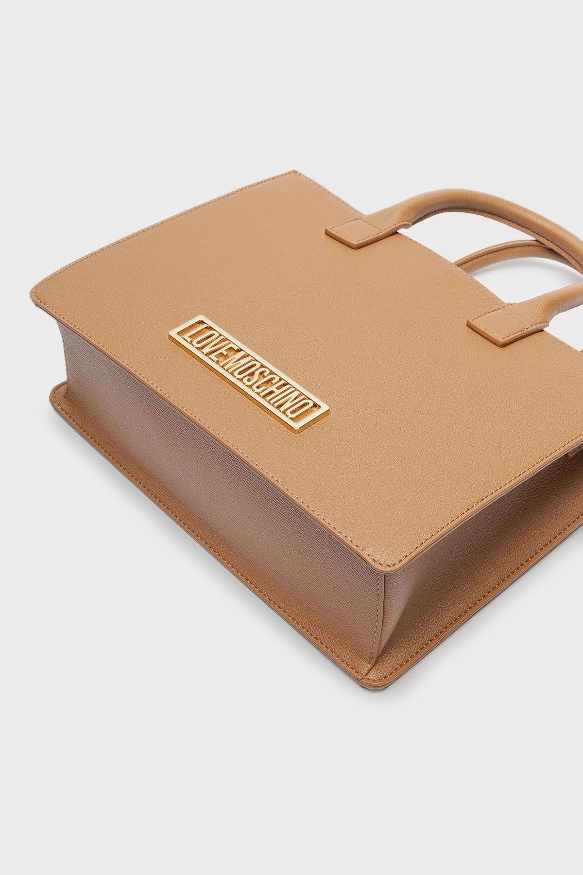 Love Moschino Ayarlanabilir ve Çıkarılabilir Çift Askılı Bayan Çanta JC4146PP1IL1220A TABA - 6