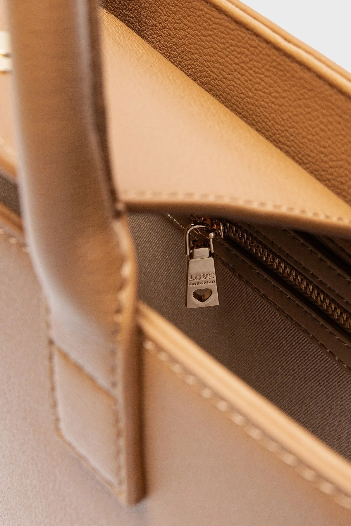Love Moschino Ayarlanabilir ve Çıkarılabilir Çift Askılı Bayan Çanta JC4146PP1IL1220A TABA - 7